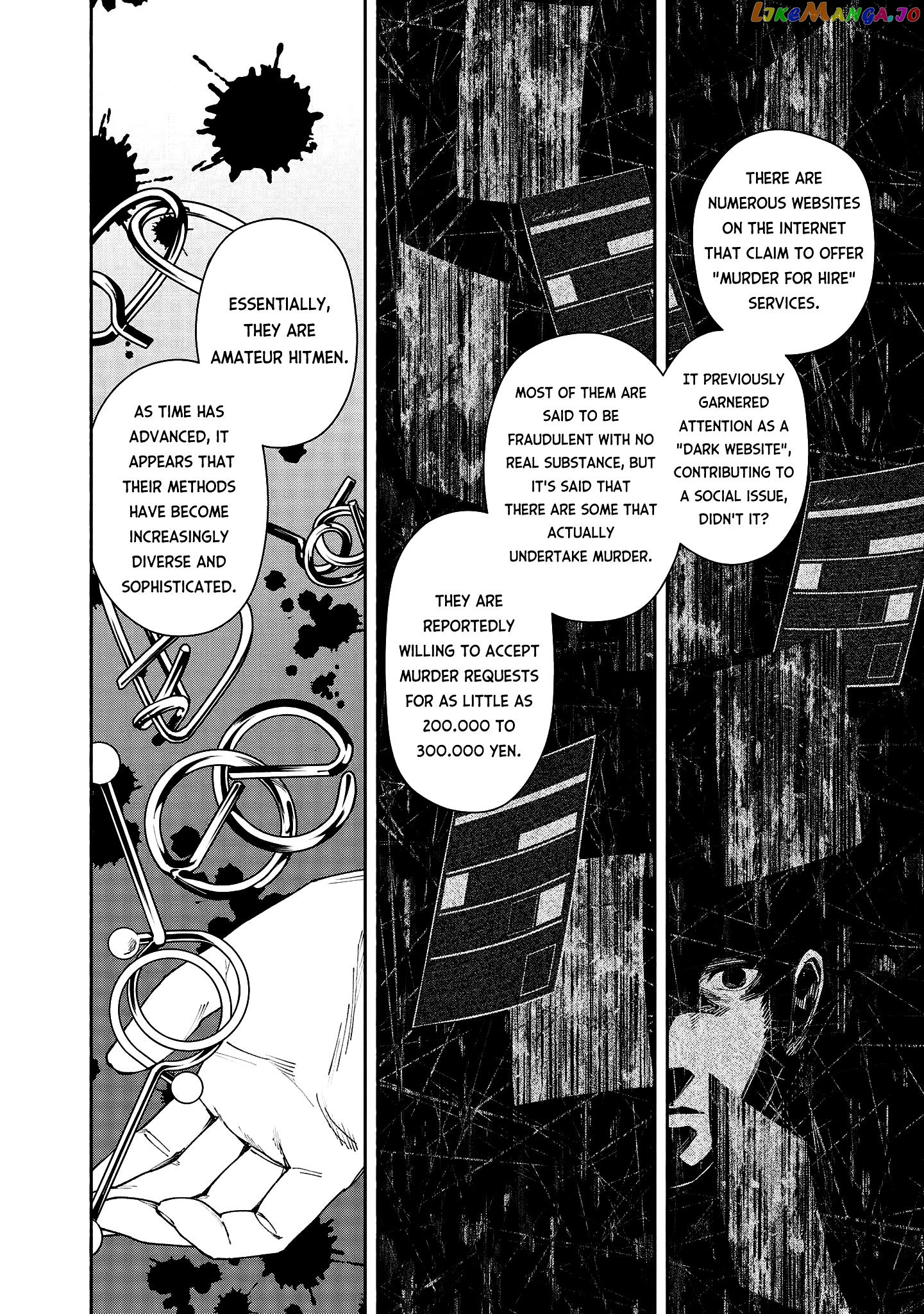 Read The Strange House EN Manga Online