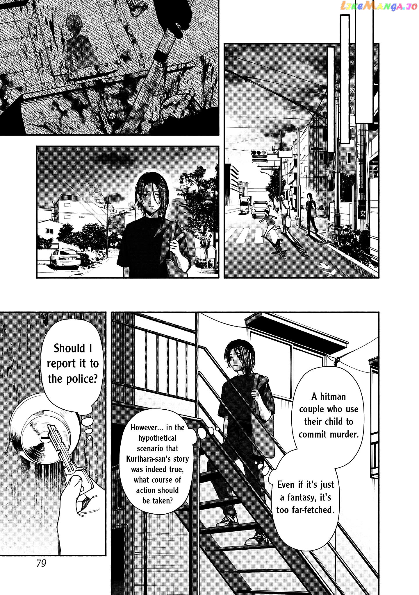 Read The Strange House EN Manga Online