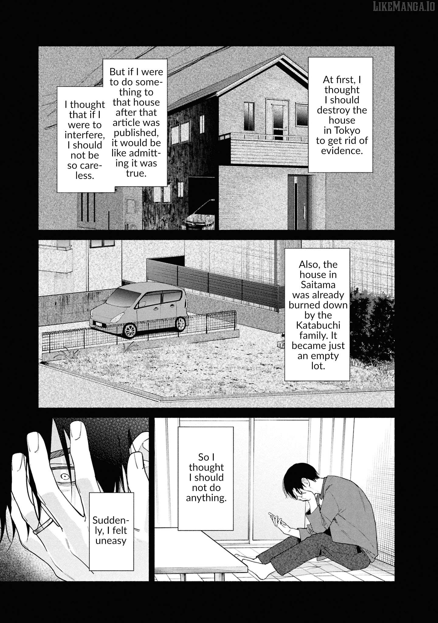 Read The Strange House EN Manga Online
