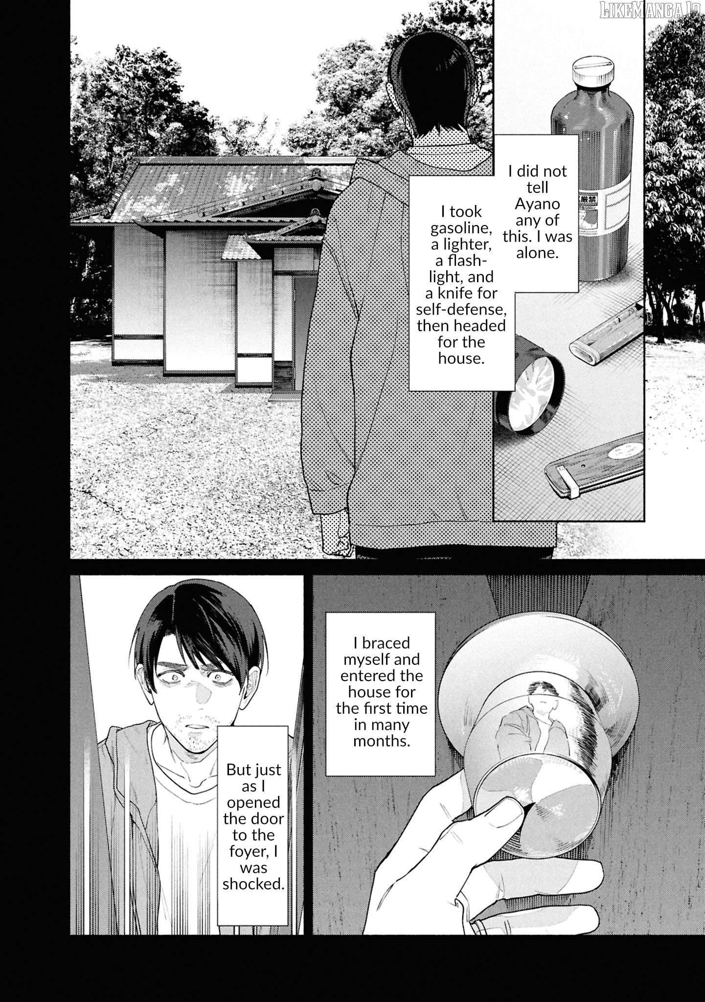 Read The Strange House EN Manga Online