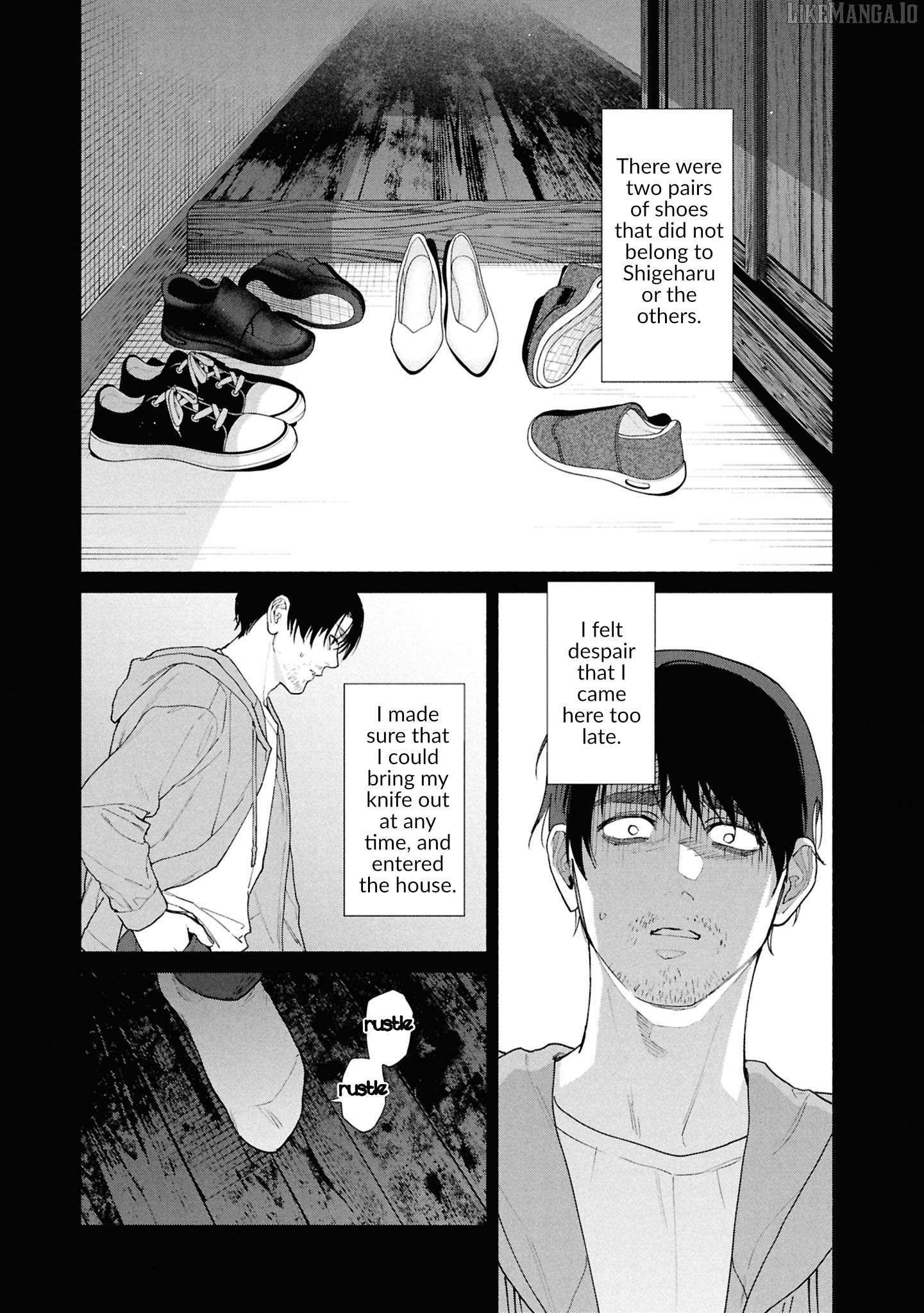 Read The Strange House EN Manga Online