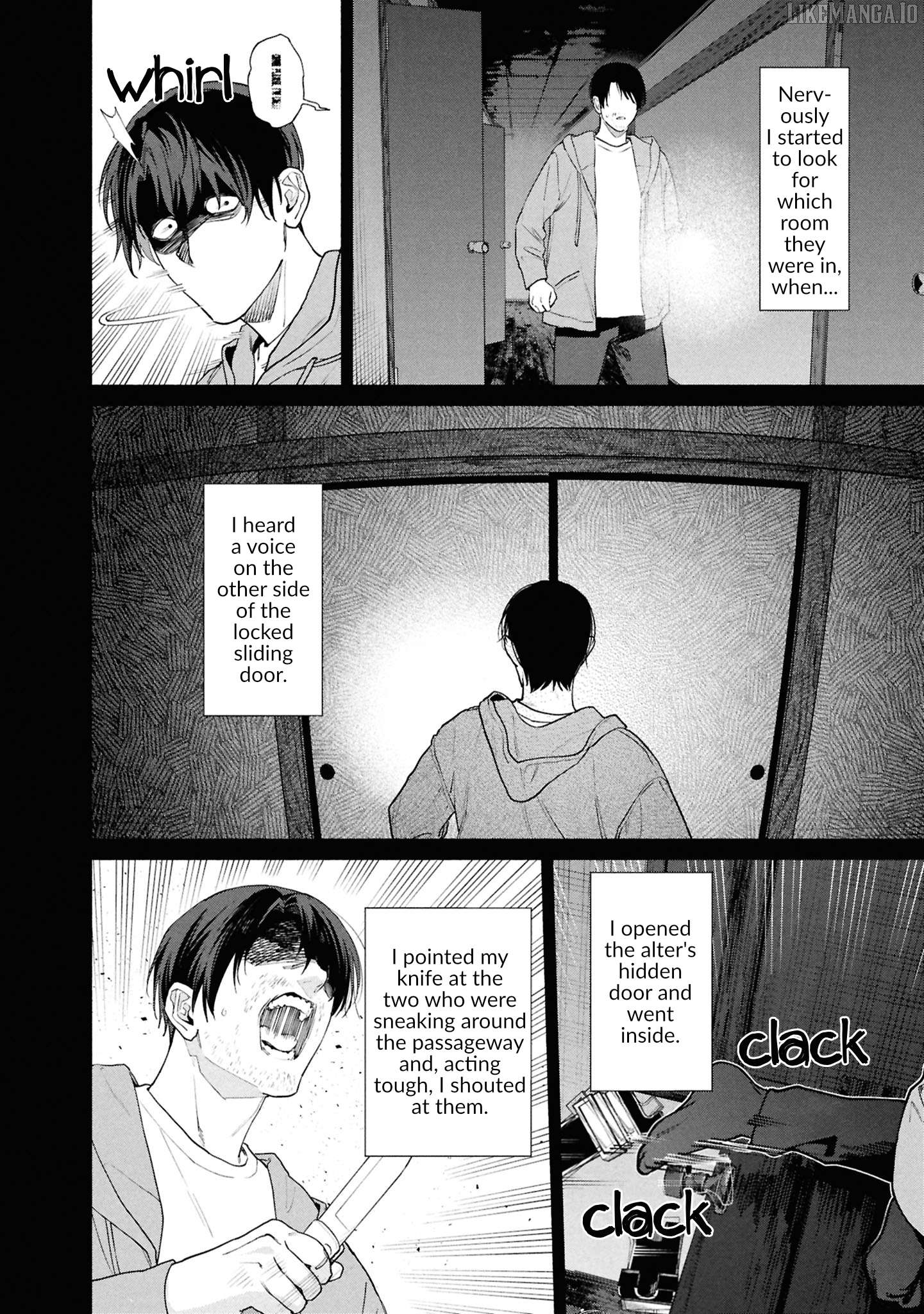 Read The Strange House EN Manga Online