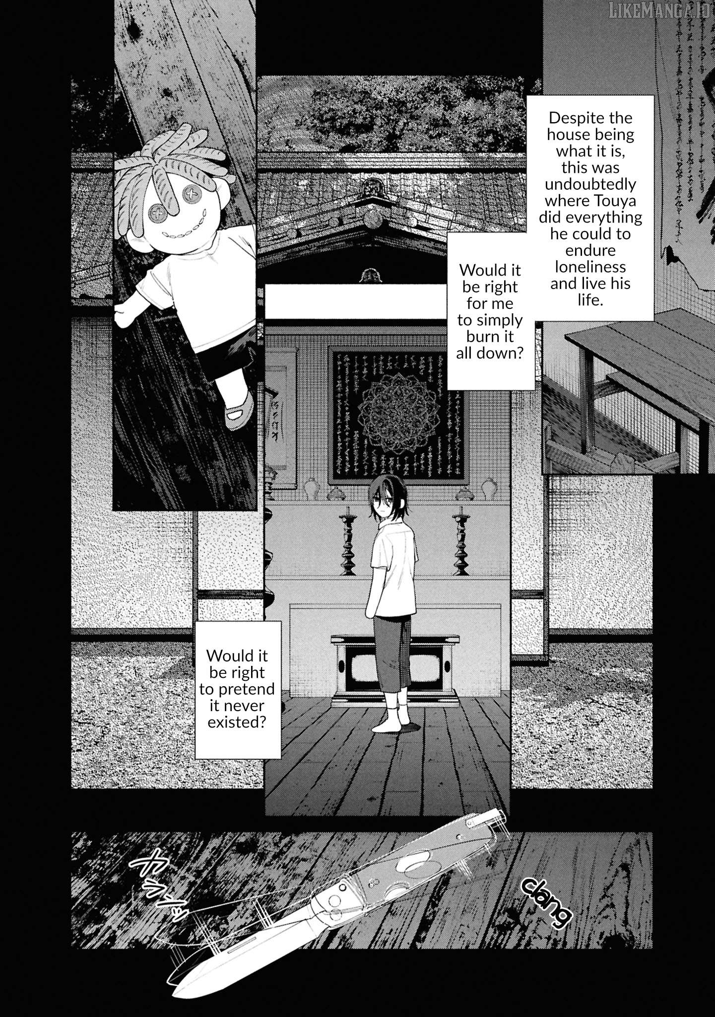Read The Strange House EN Manga Online