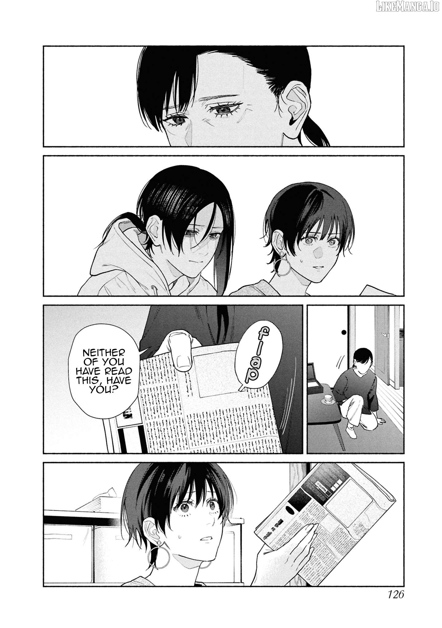 Read The Strange House EN Manga Online