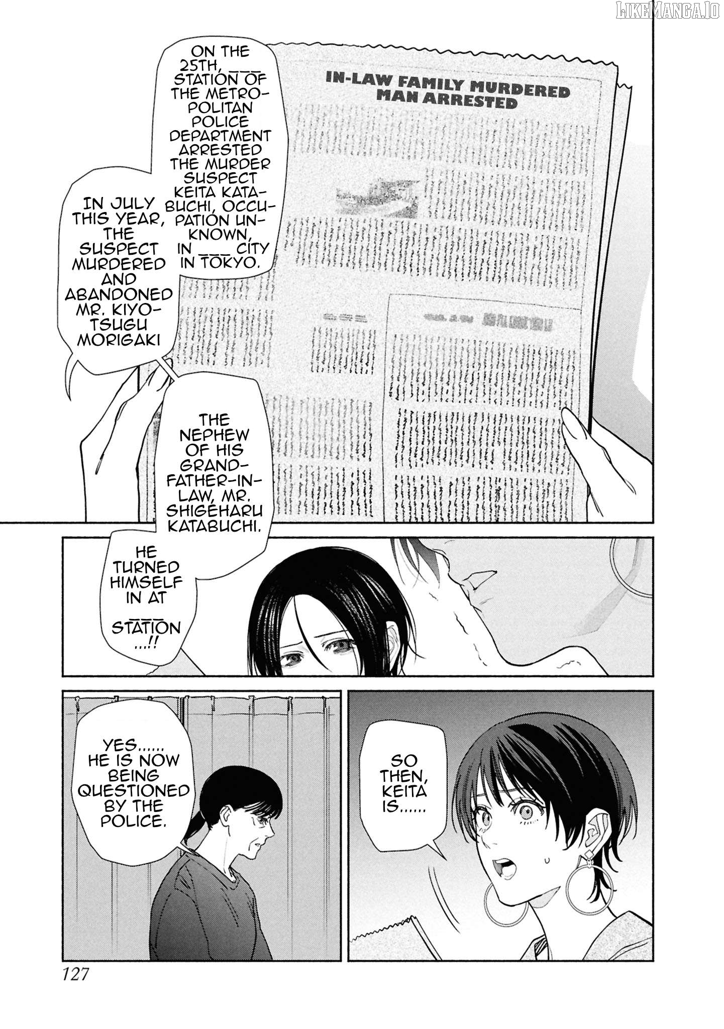 Read The Strange House EN Manga Online