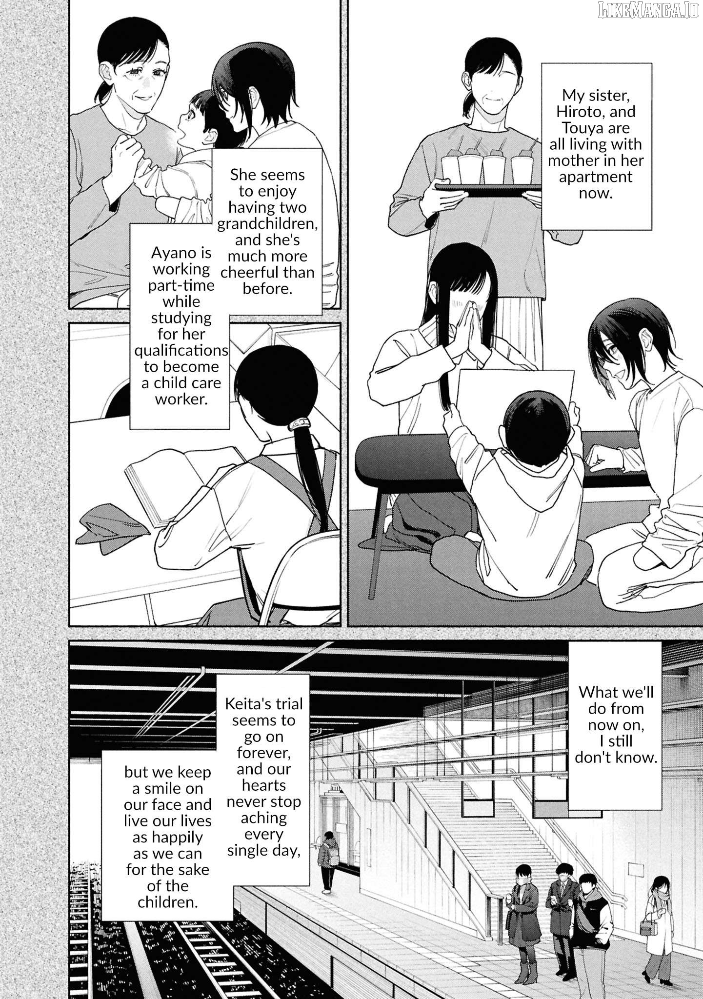 Read The Strange House EN Manga Online