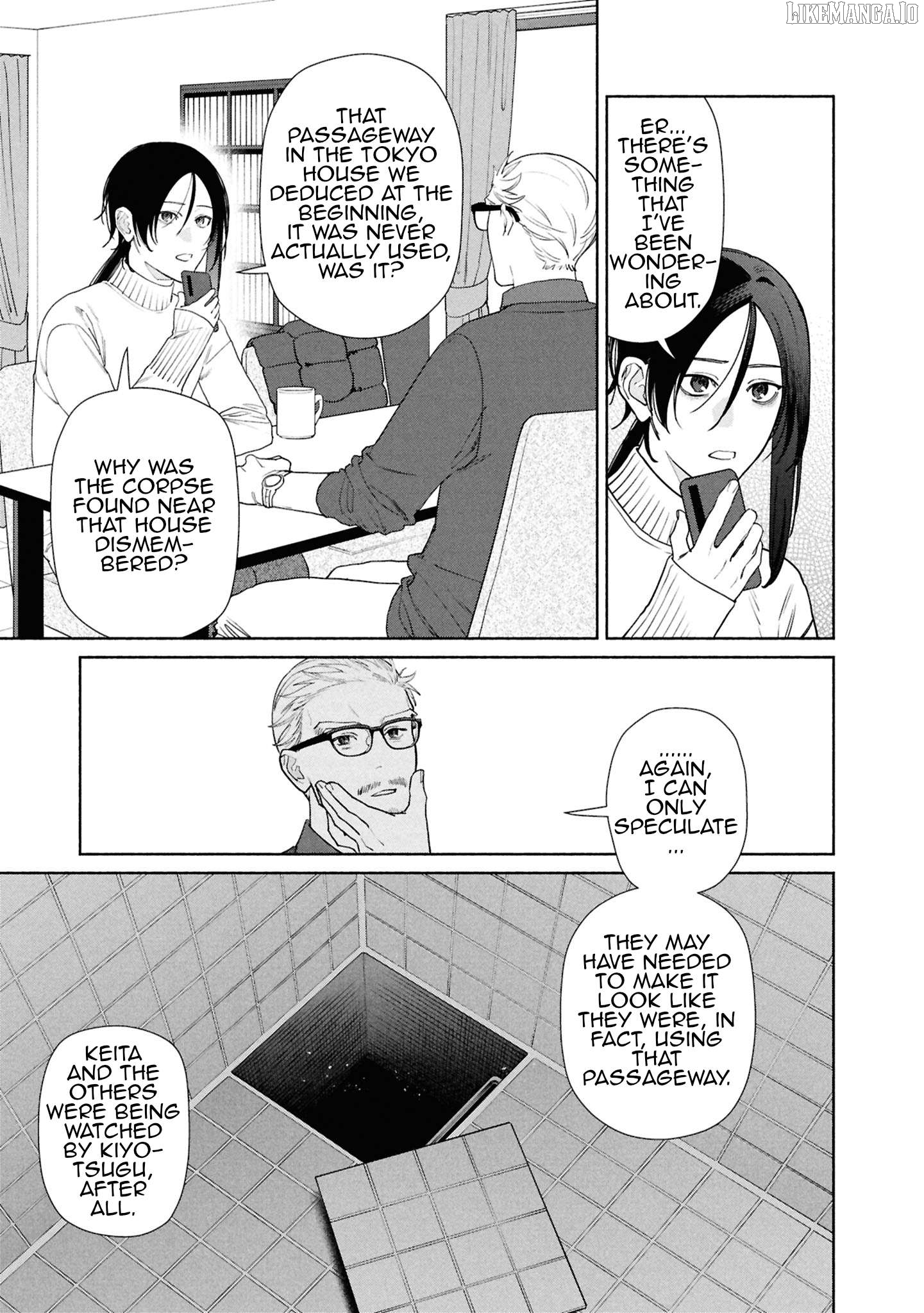 Read The Strange House EN Manga Online