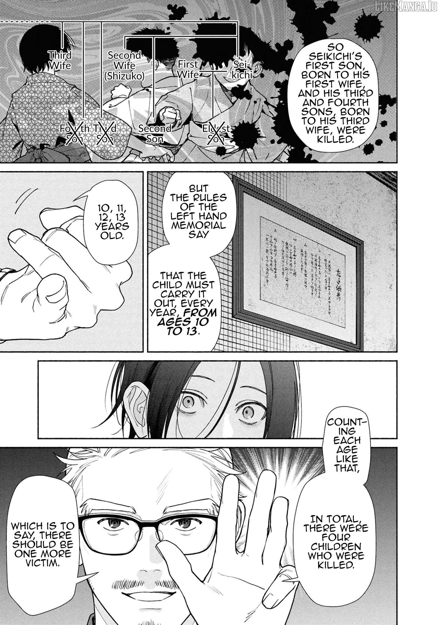 Read The Strange House EN Manga Online