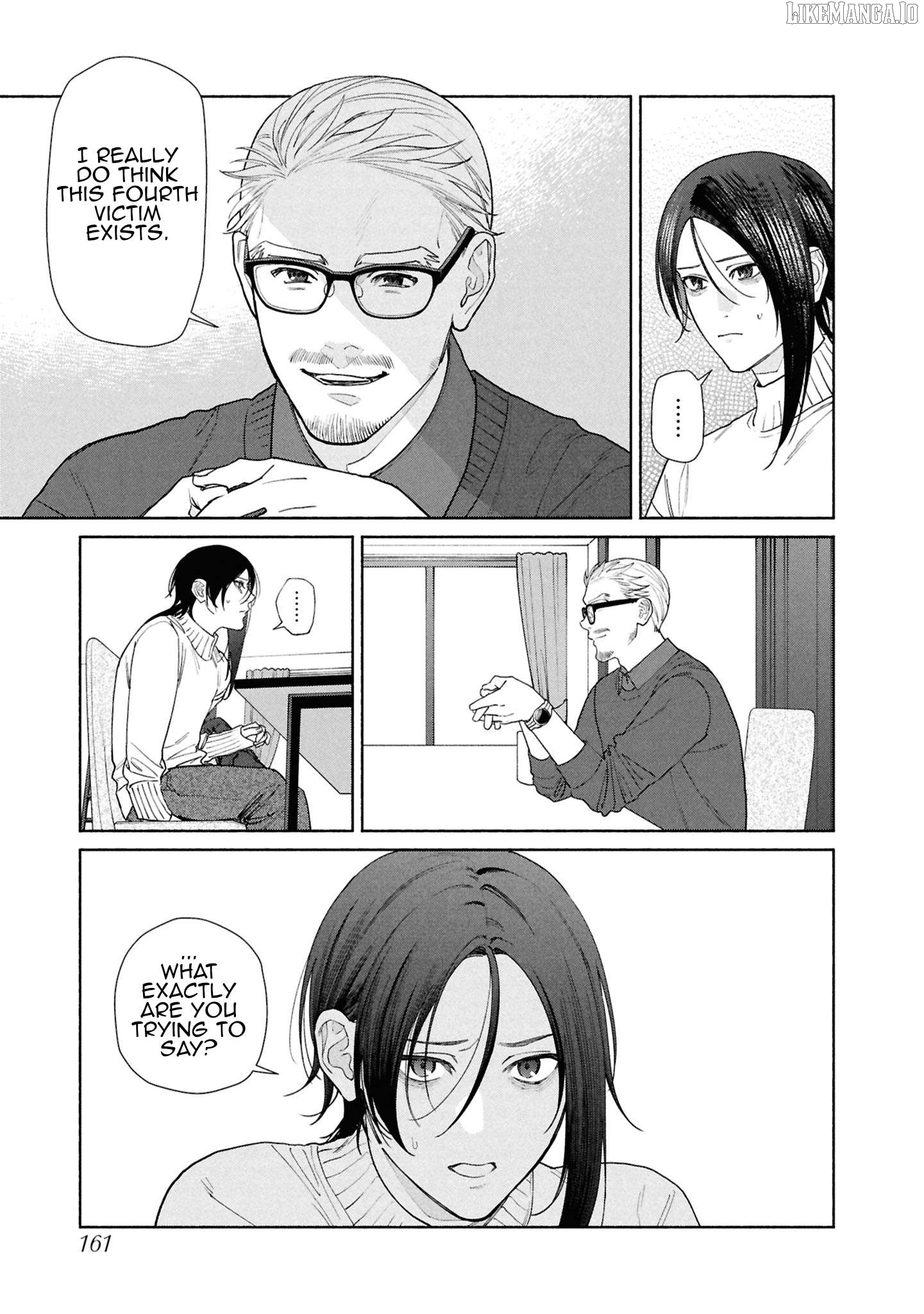 Read The Strange House EN Manga Online