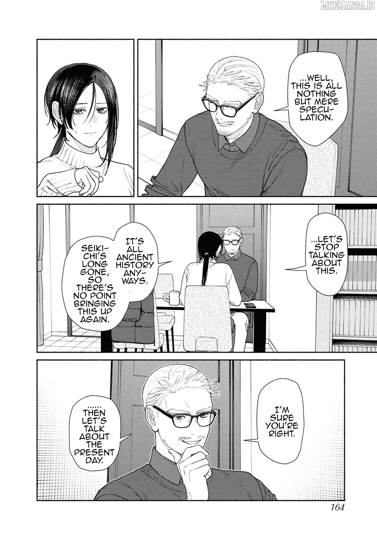 Read The Strange House EN Manga Online