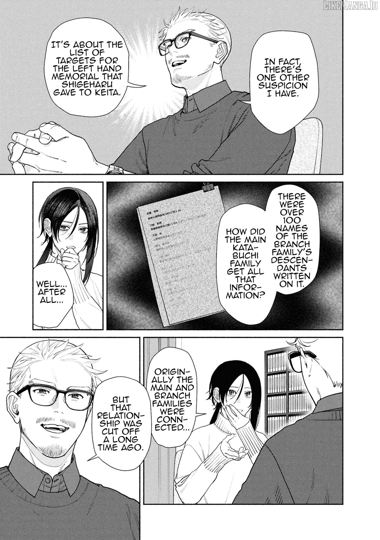 Read The Strange House EN Manga Online