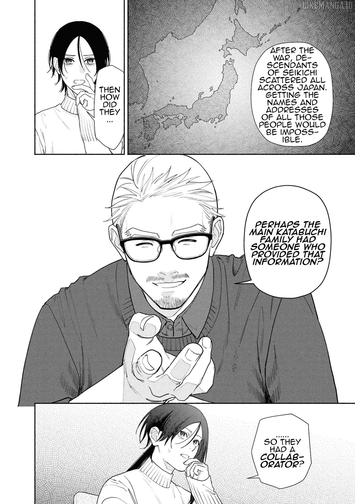 Read The Strange House EN Manga Online