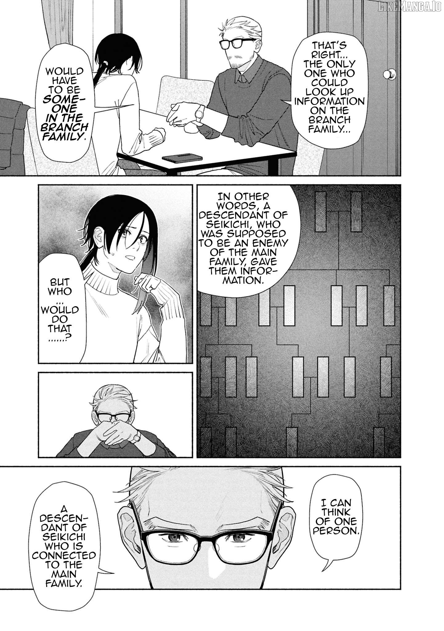 Read The Strange House EN Manga Online