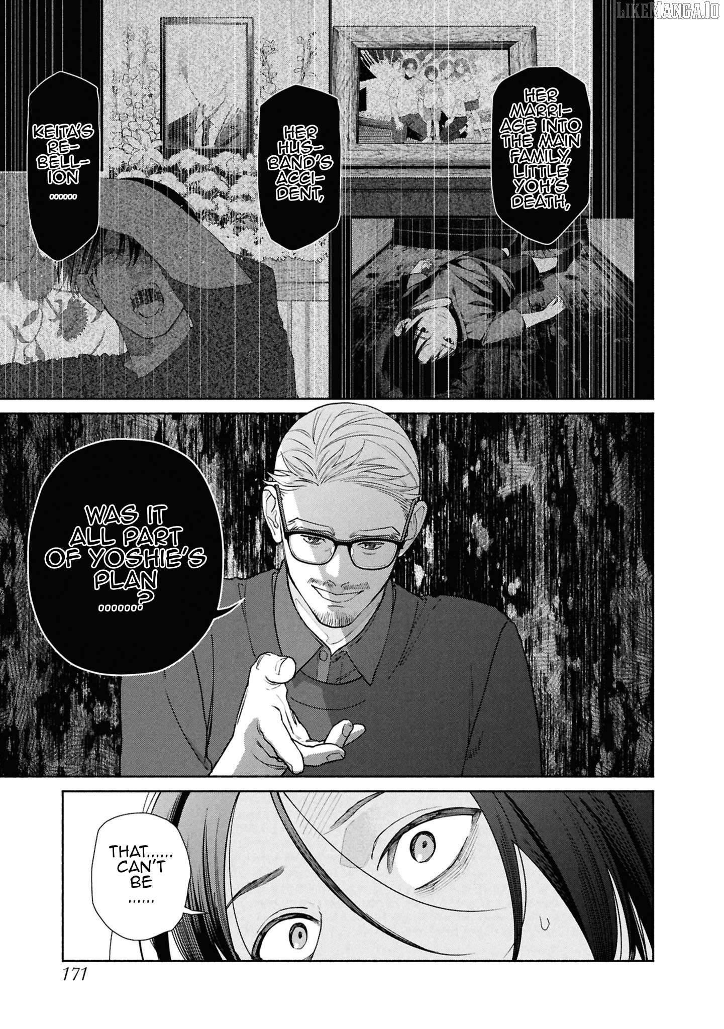 Read The Strange House EN Manga Online