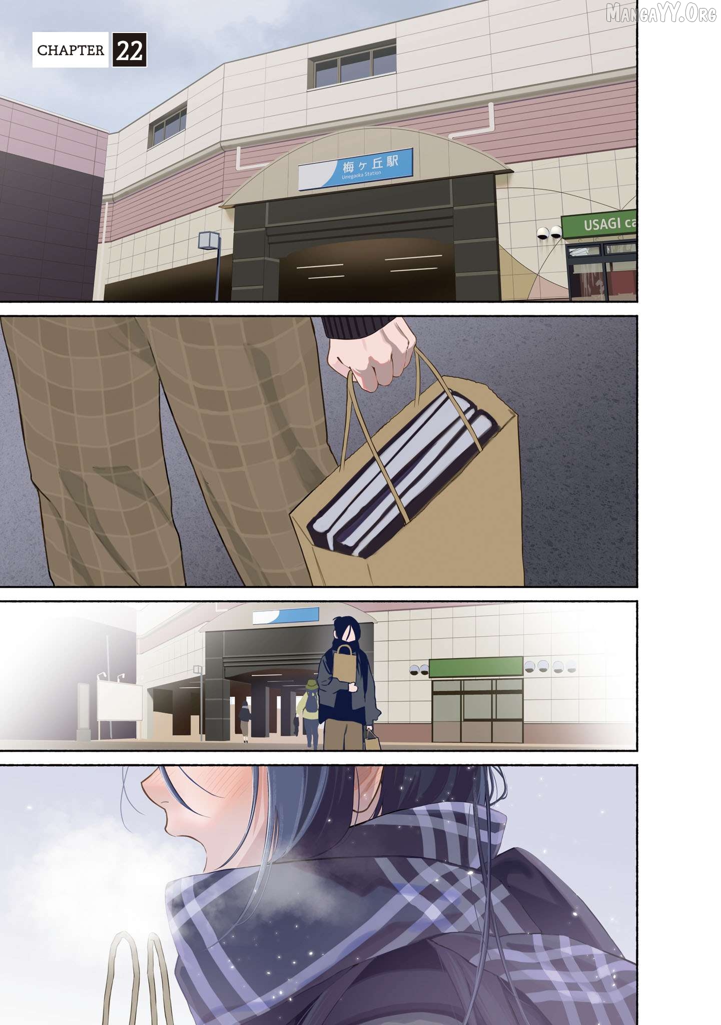 Read The Strange House EN Manga Online