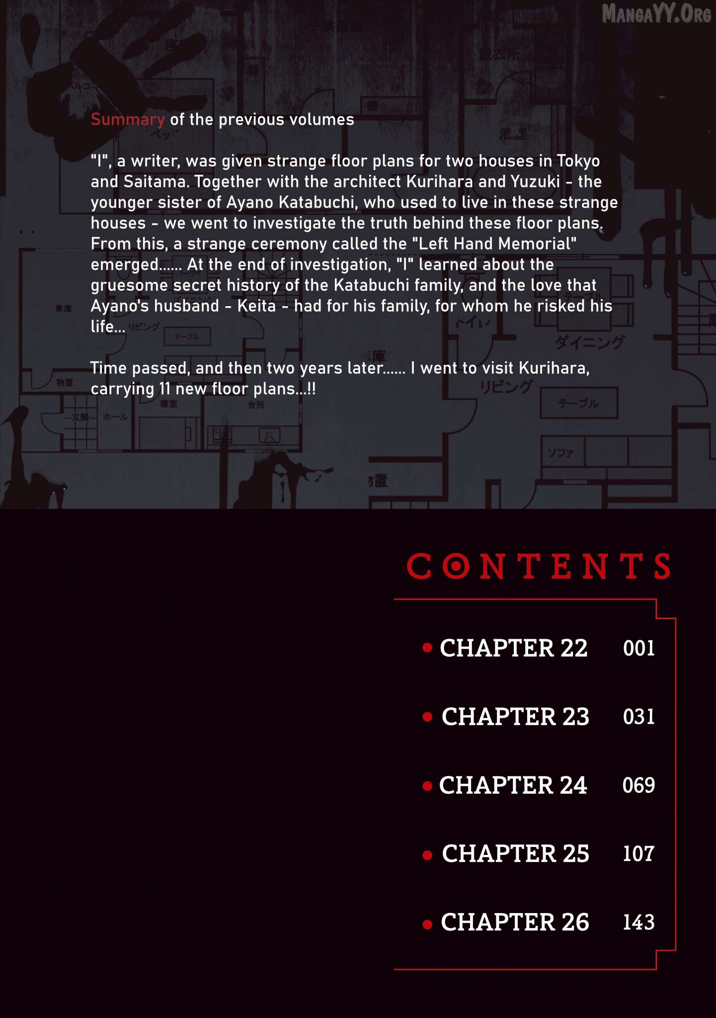 Read The Strange House EN Manga Online