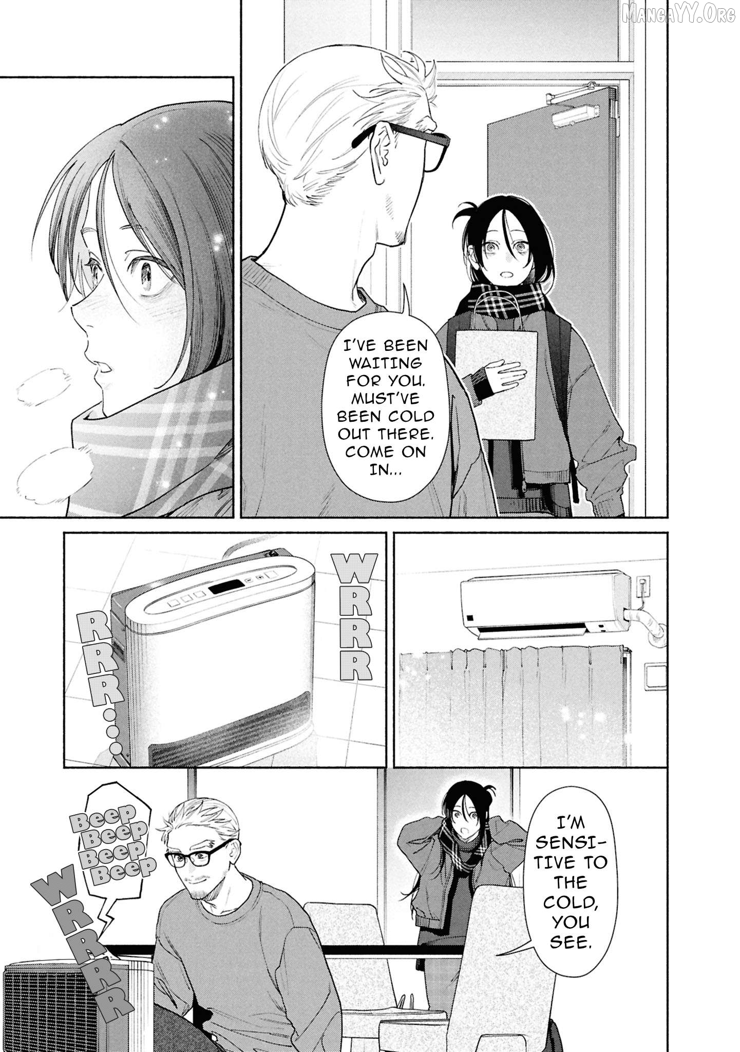Read The Strange House EN Manga Online