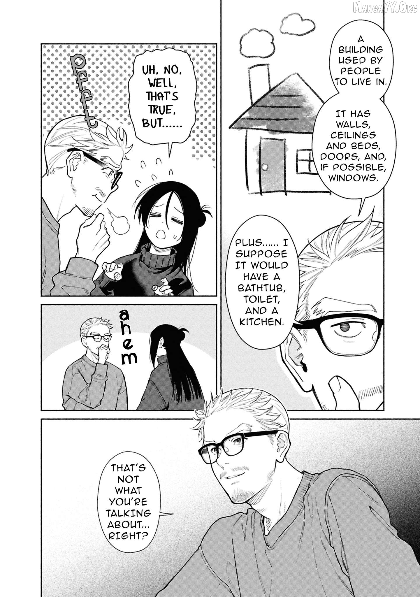 Read The Strange House EN Manga Online
