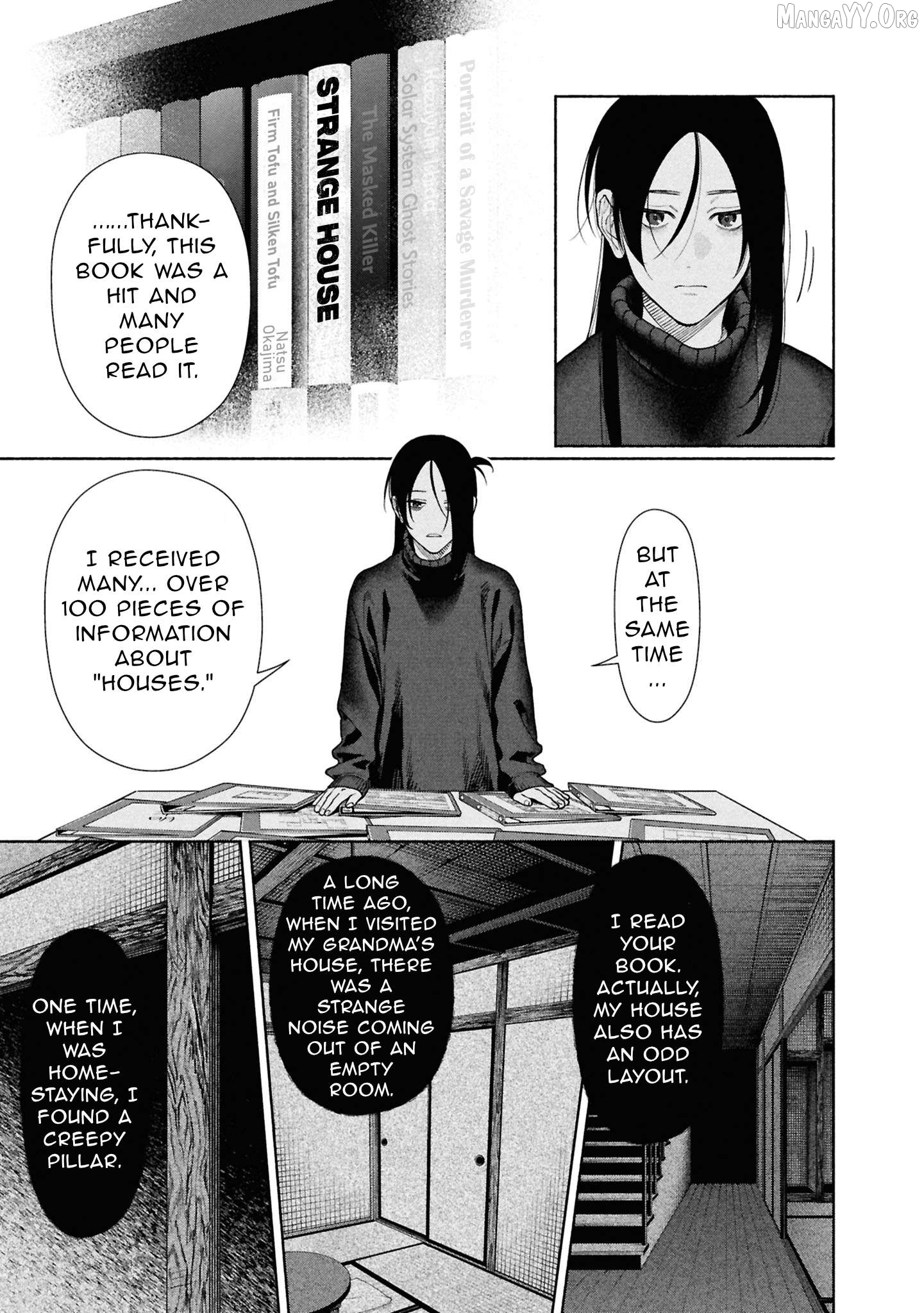 Read The Strange House EN Manga Online