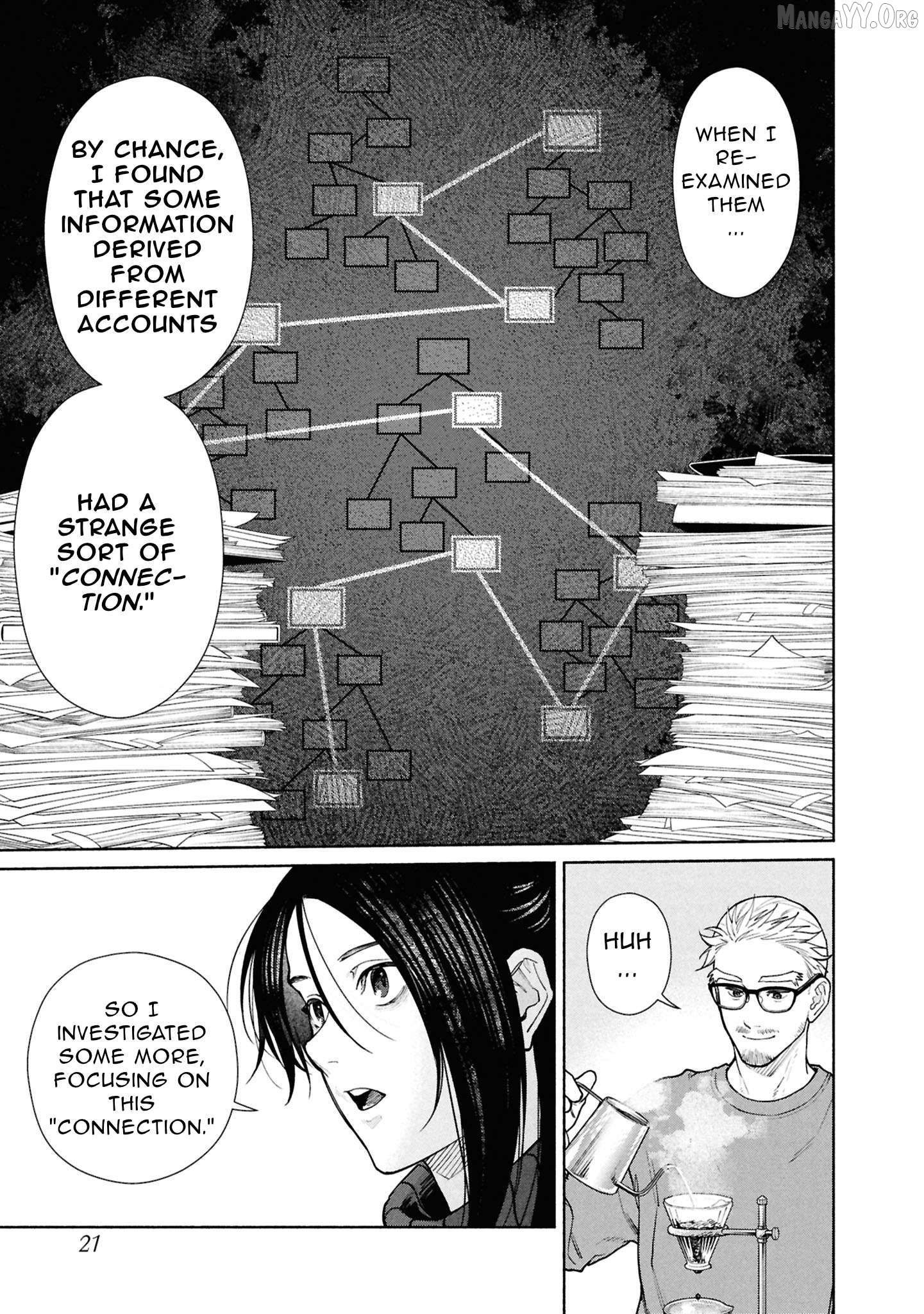 Read The Strange House EN Manga Online