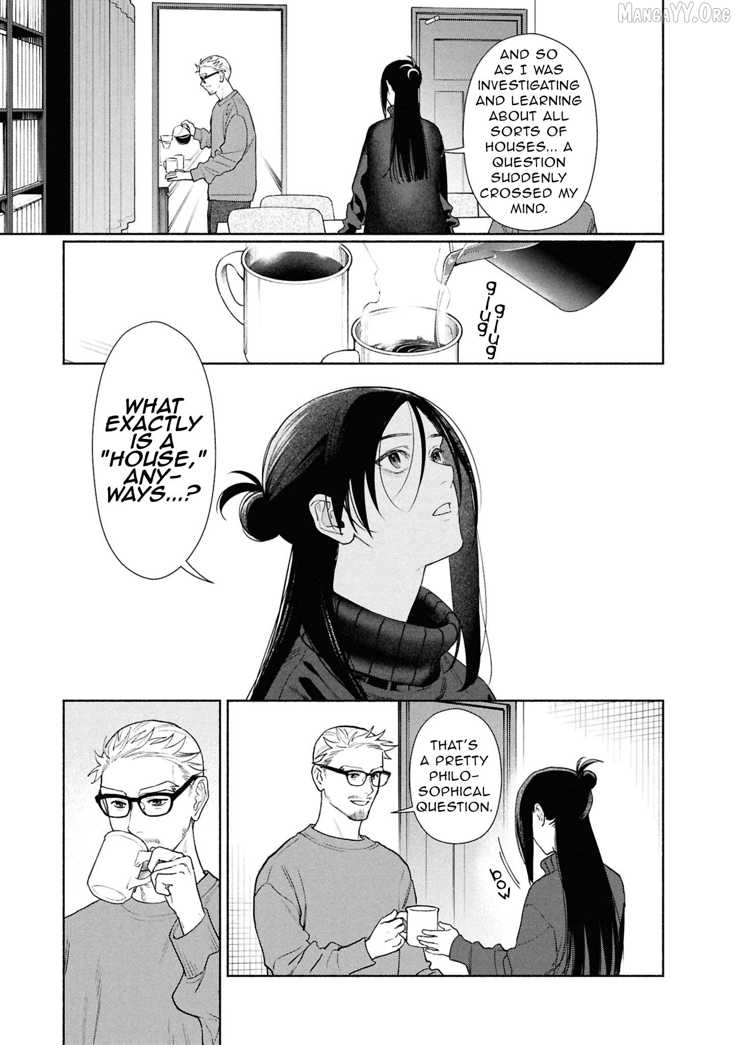 Read The Strange House EN Manga Online