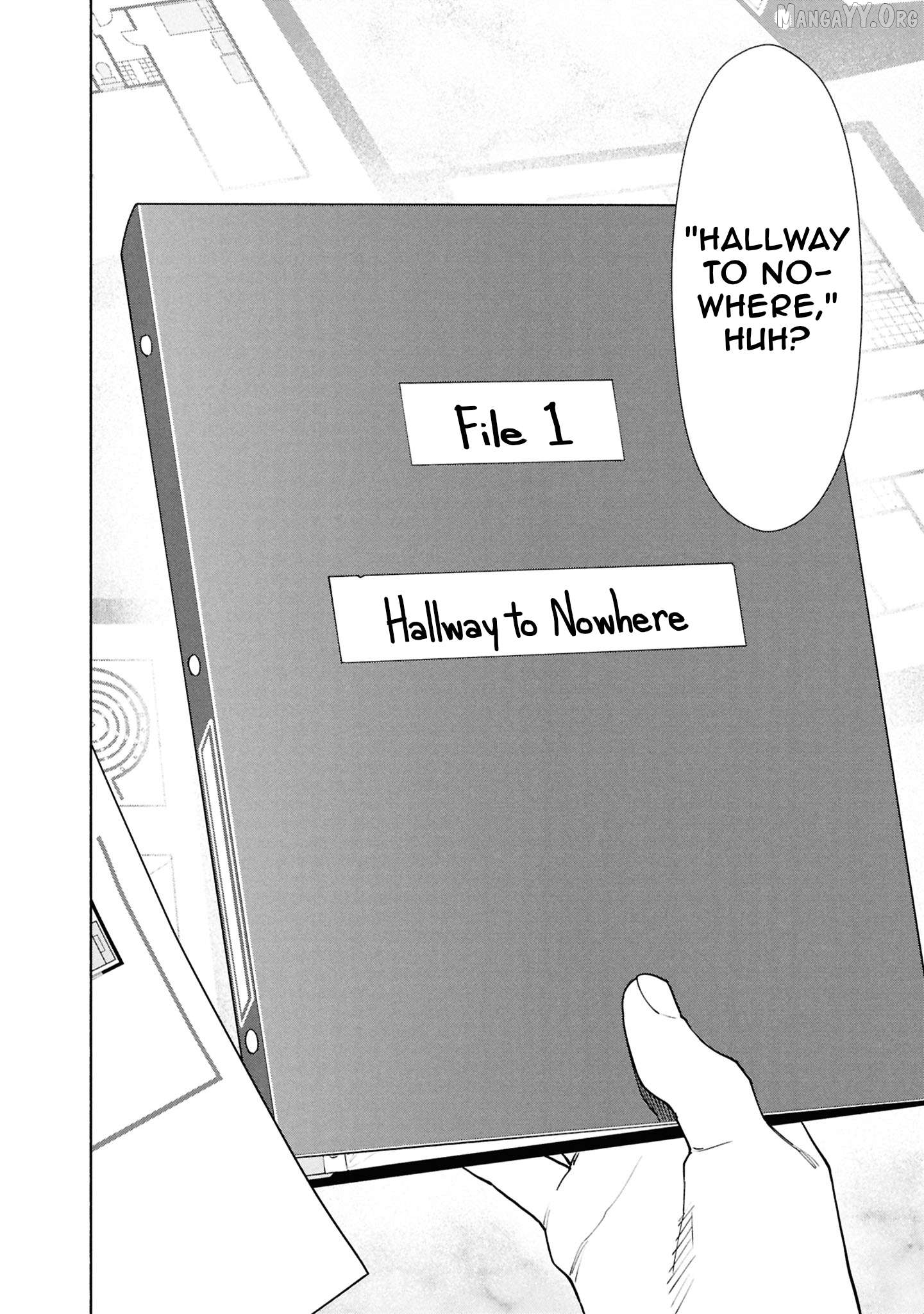 Read The Strange House EN Manga Online