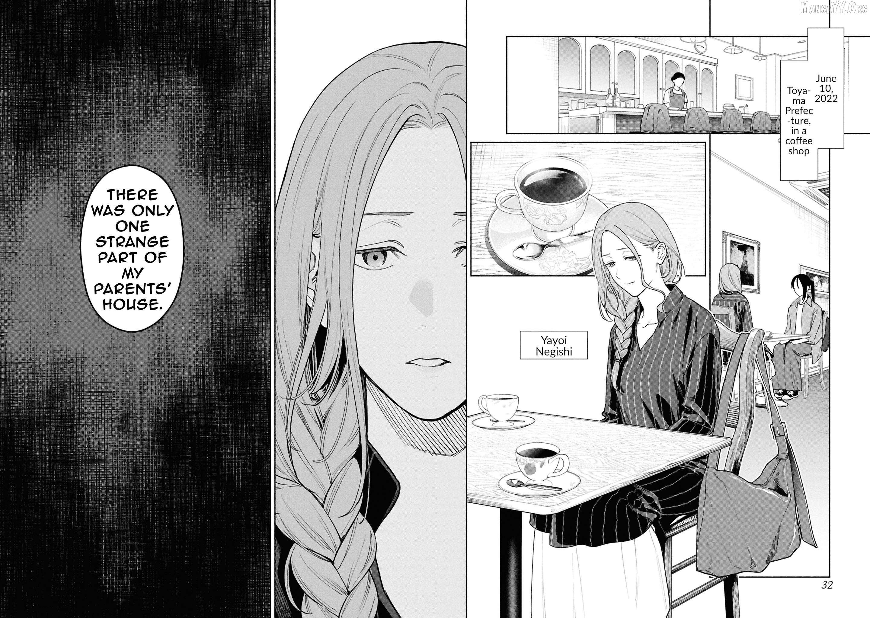 Read The Strange House EN Manga Online