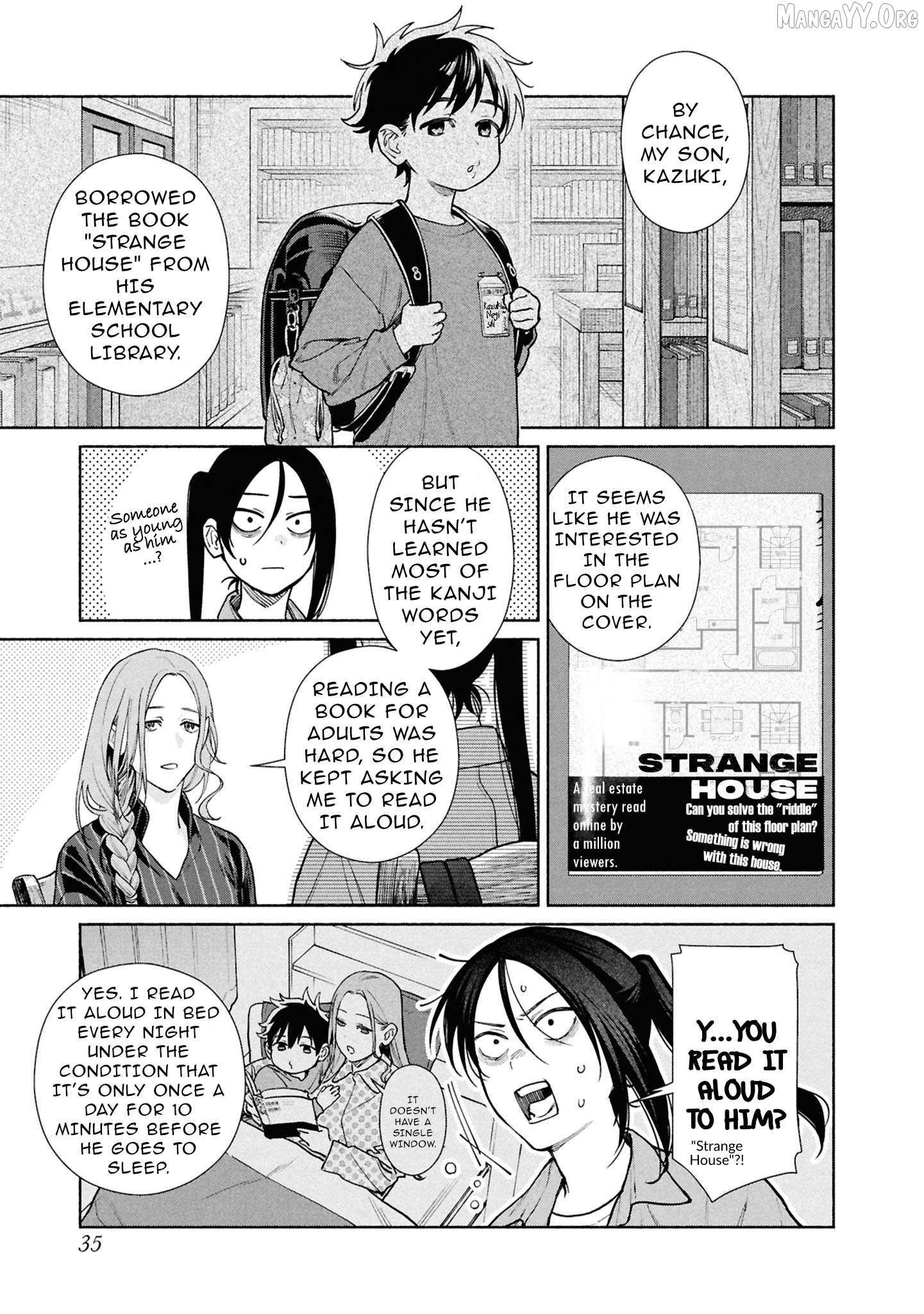 Read The Strange House EN Manga Online