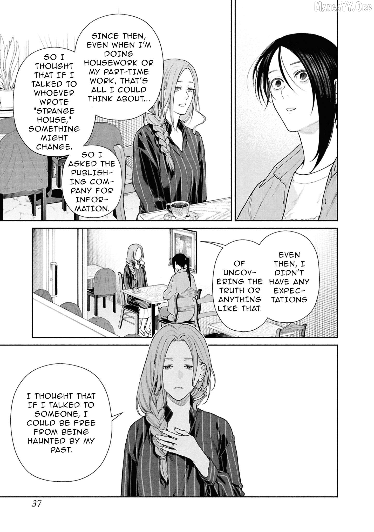 Read The Strange House EN Manga Online