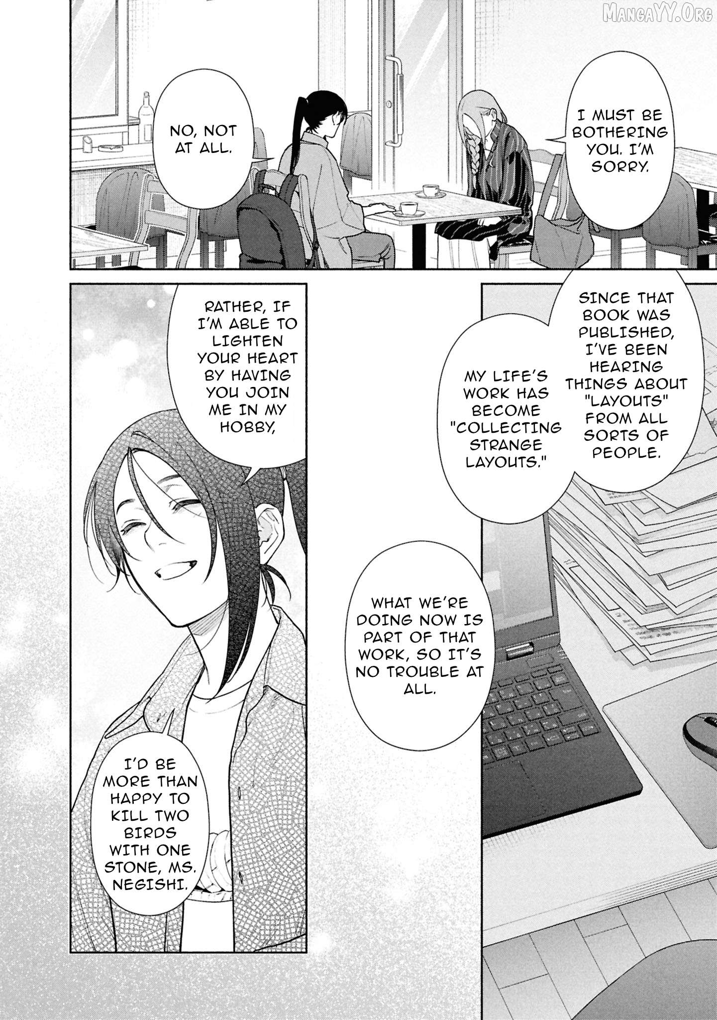 Read The Strange House EN Manga Online