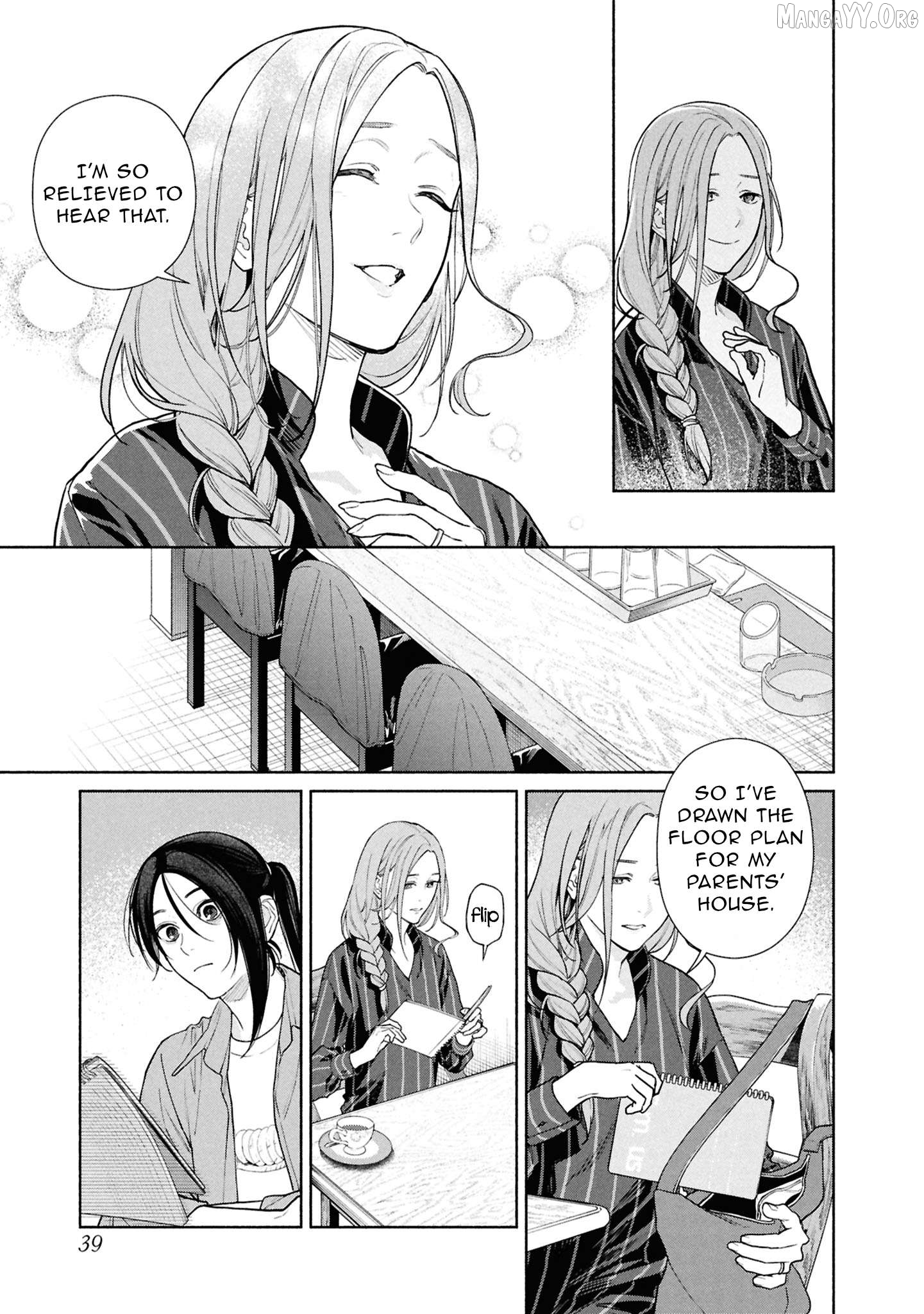 Read The Strange House EN Manga Online