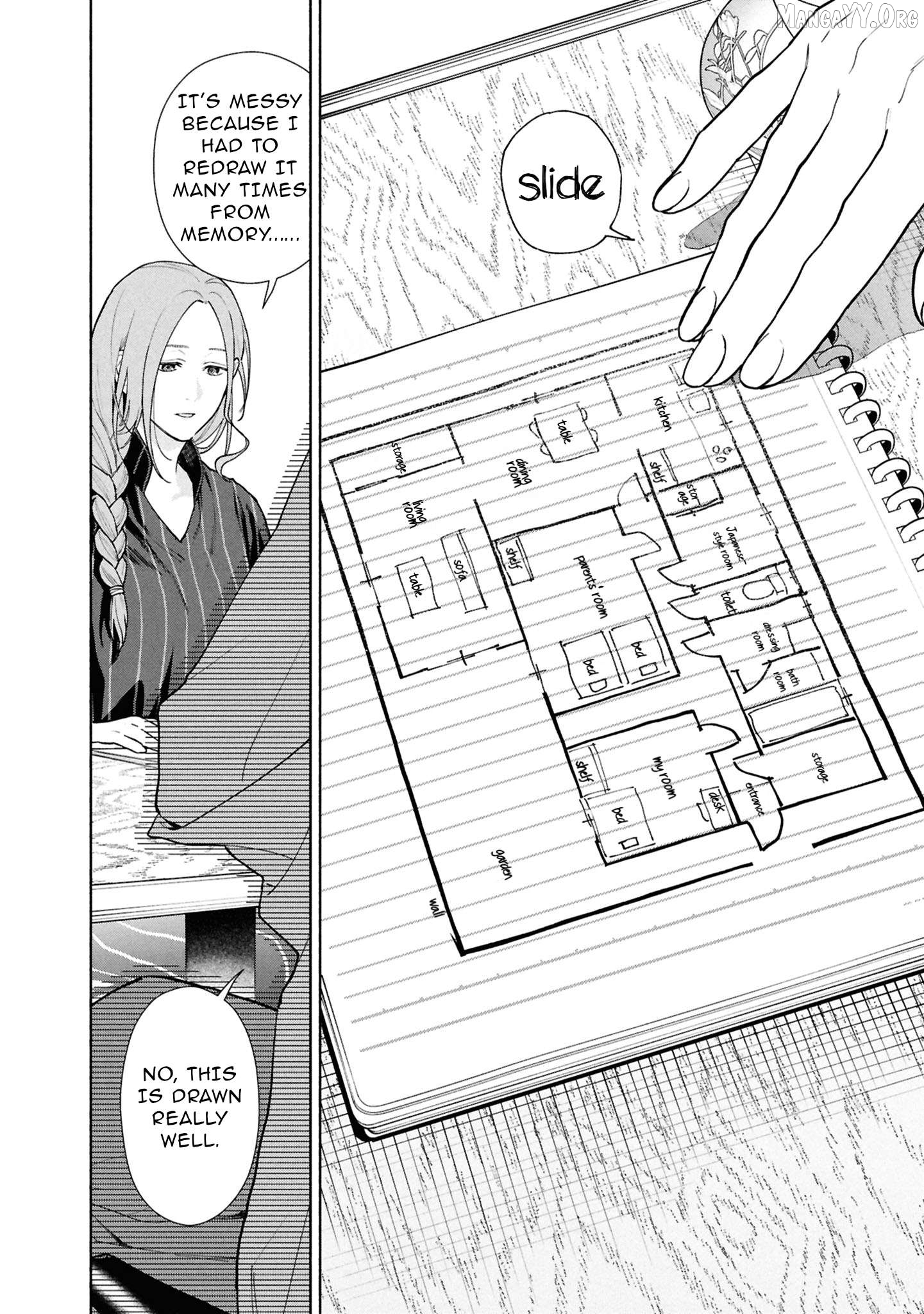 Read The Strange House EN Manga Online