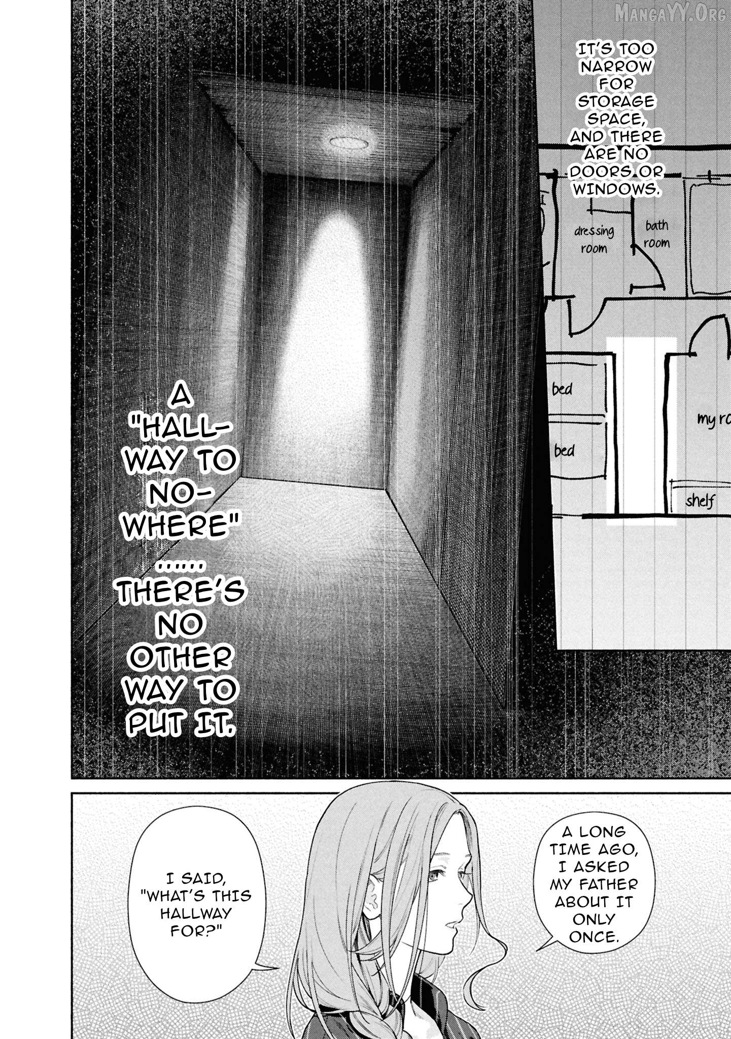 Read The Strange House EN Manga Online