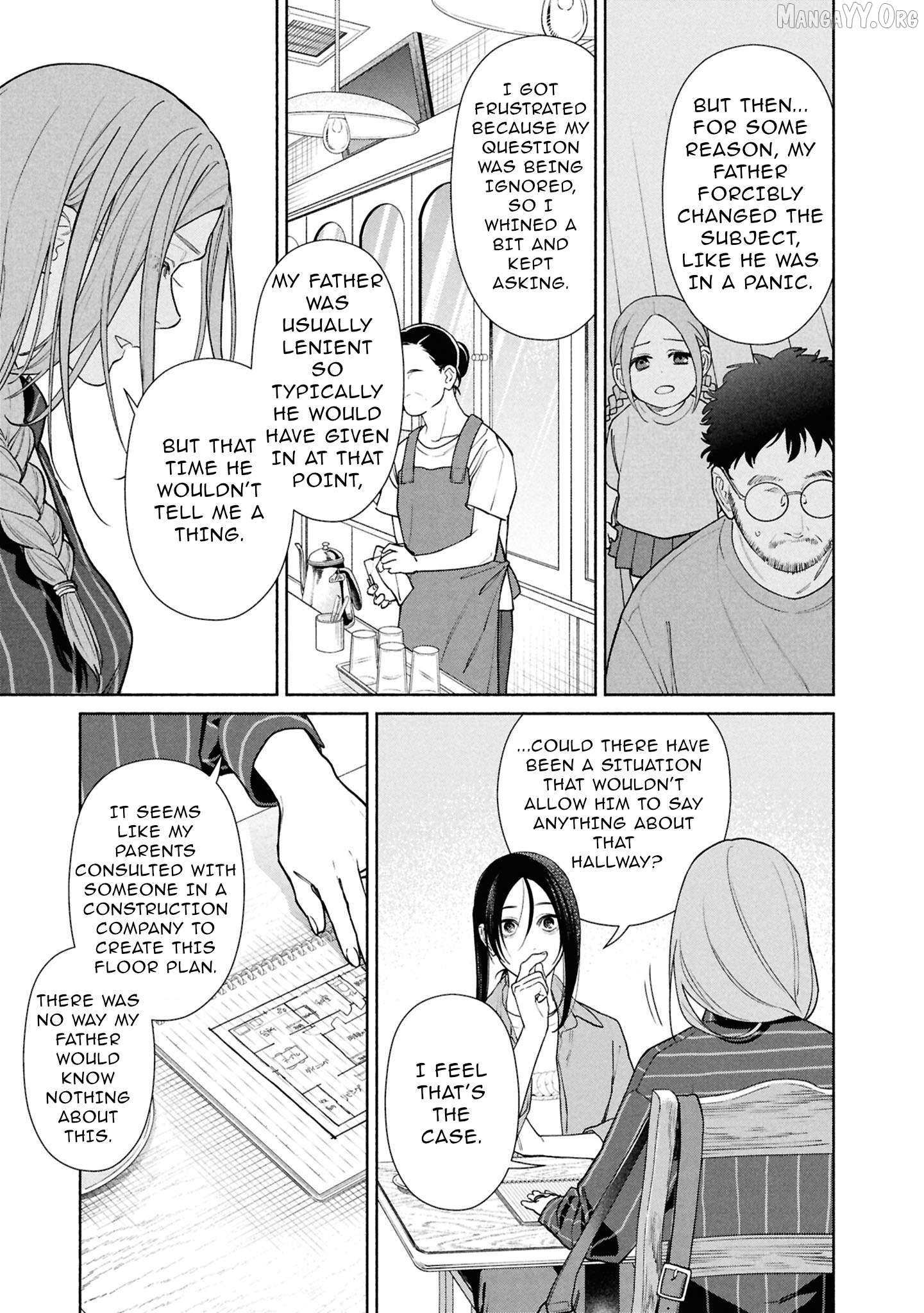 Read The Strange House EN Manga Online