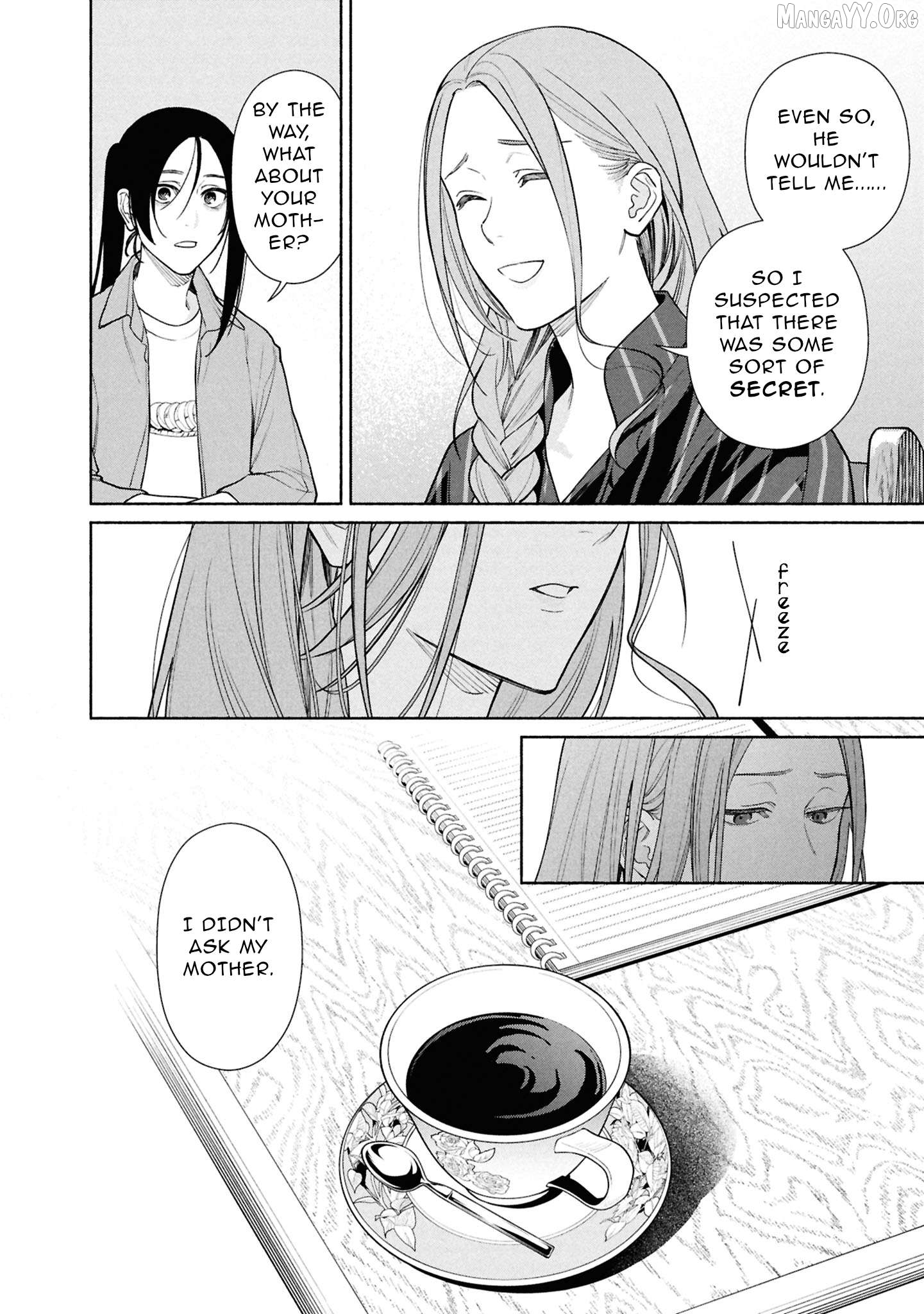 Read The Strange House EN Manga Online