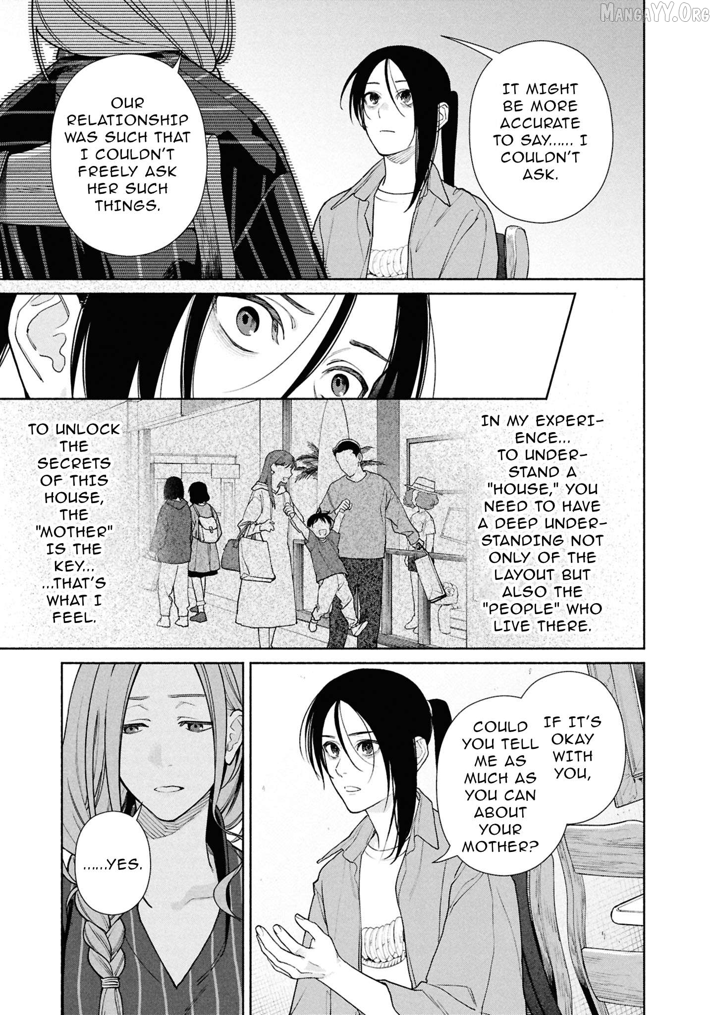Read The Strange House EN Manga Online