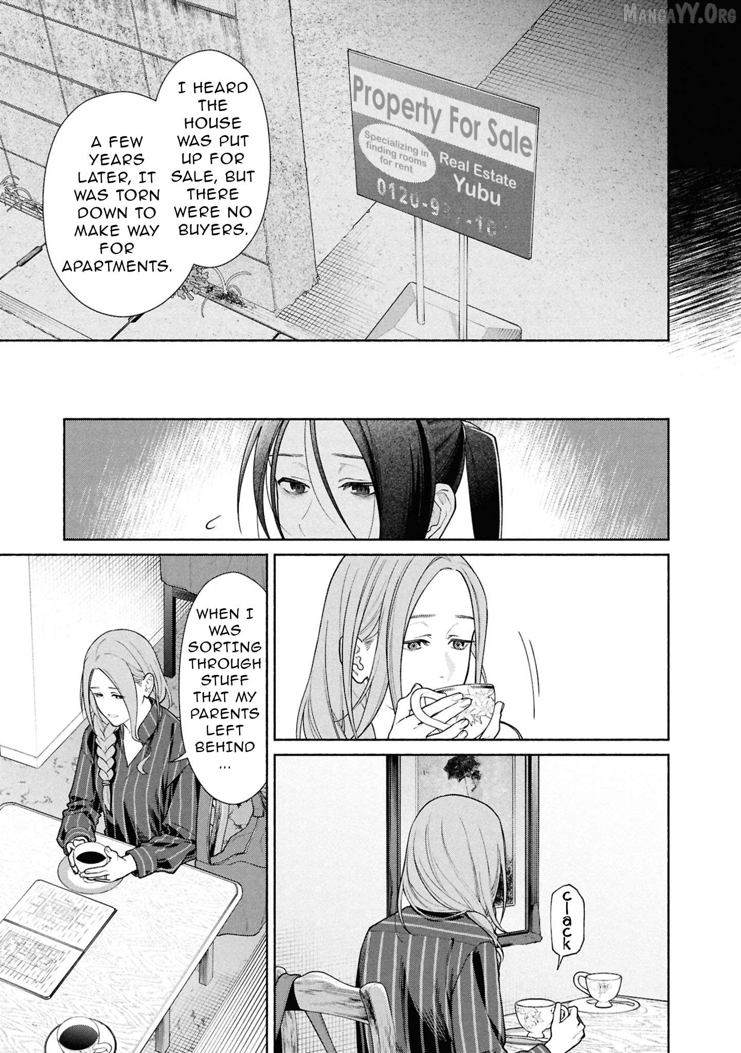 Read The Strange House EN Manga Online