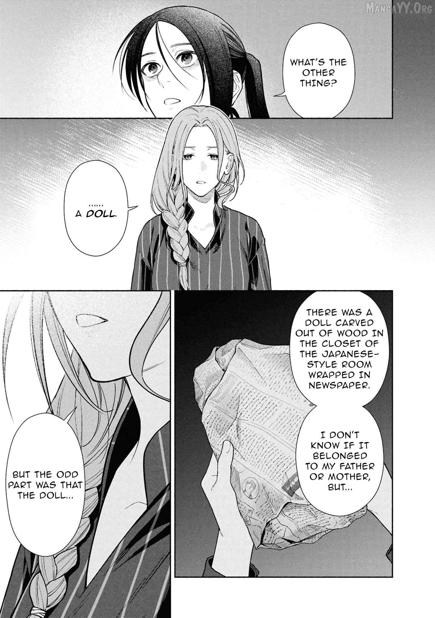 Read The Strange House EN Manga Online