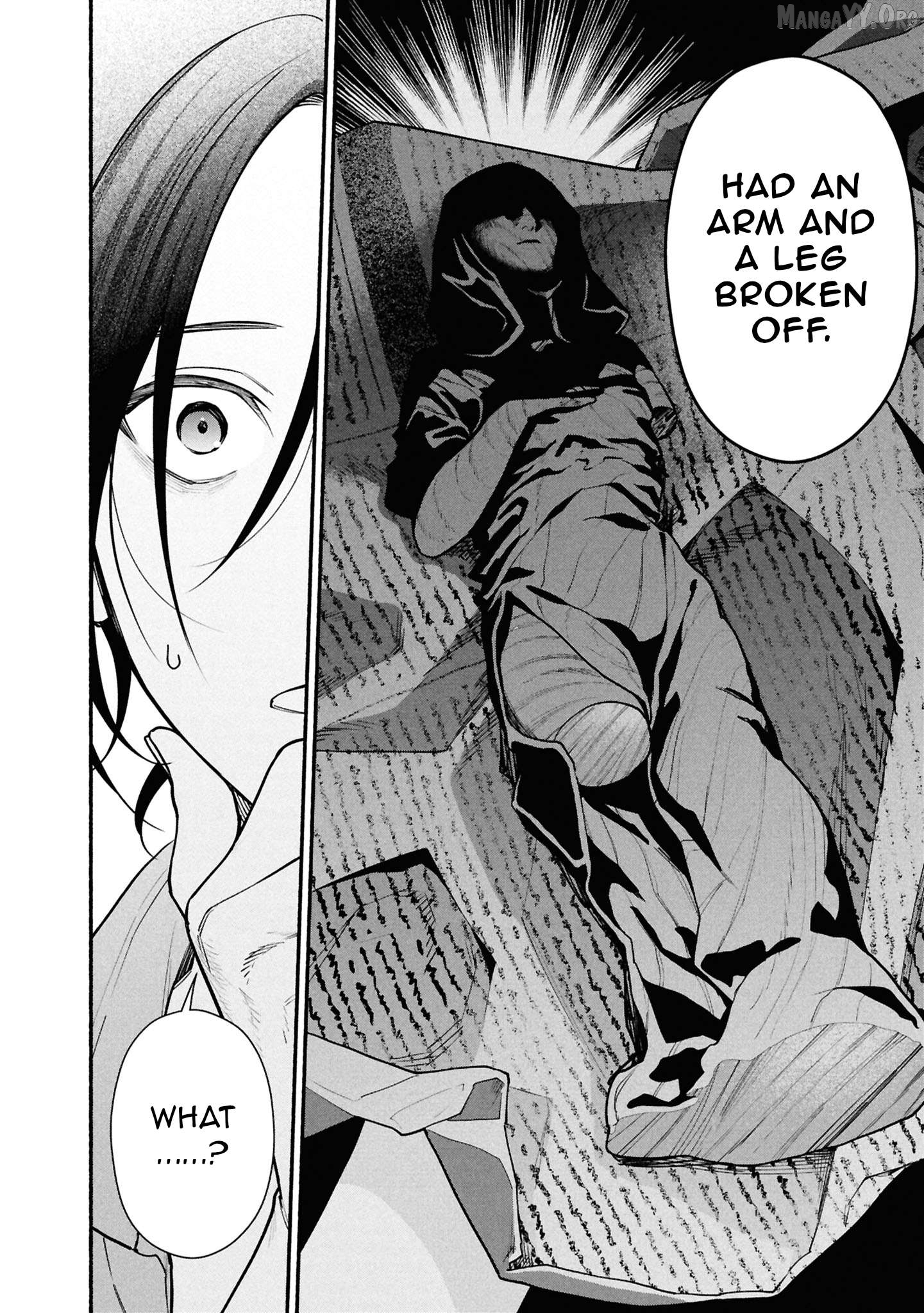 Read The Strange House EN Manga Online