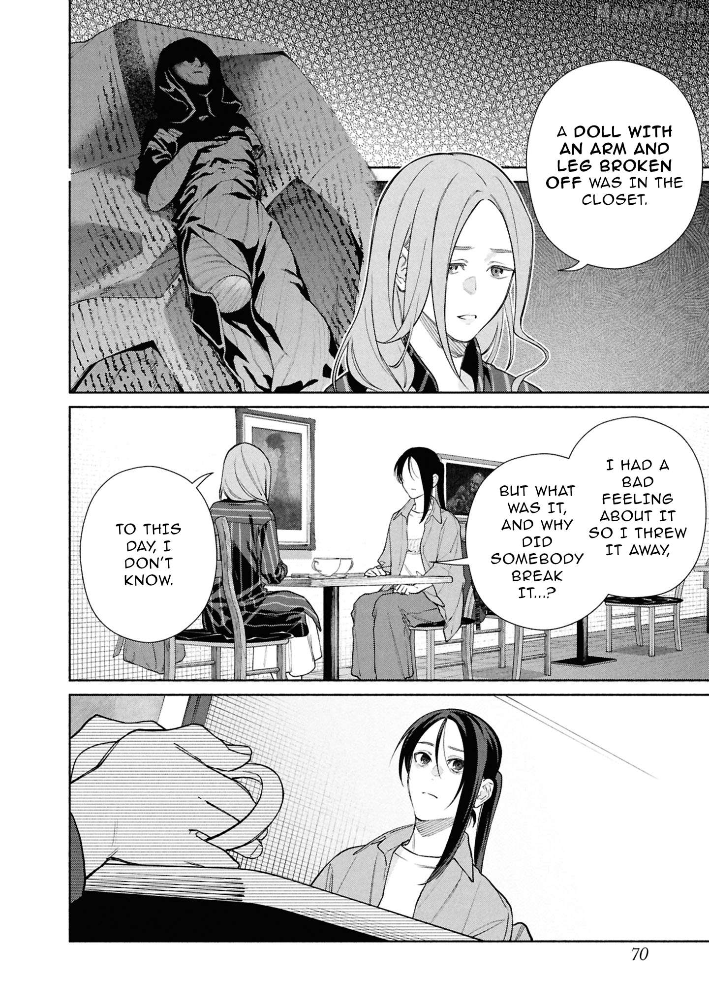 Read The Strange House EN Manga Online