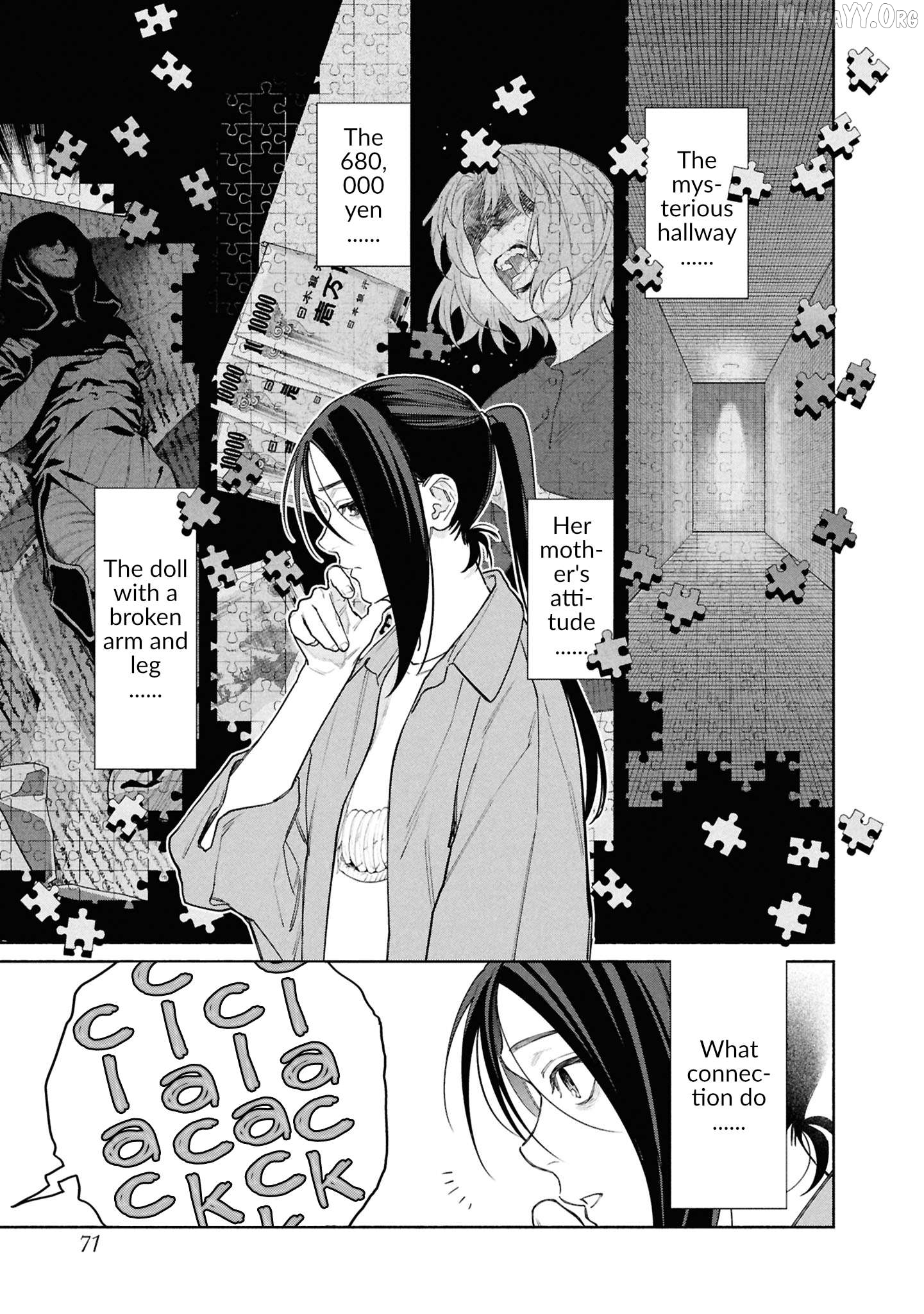 Read The Strange House EN Manga Online