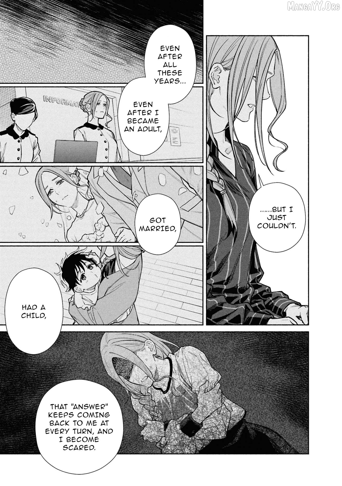 Read The Strange House EN Manga Online
