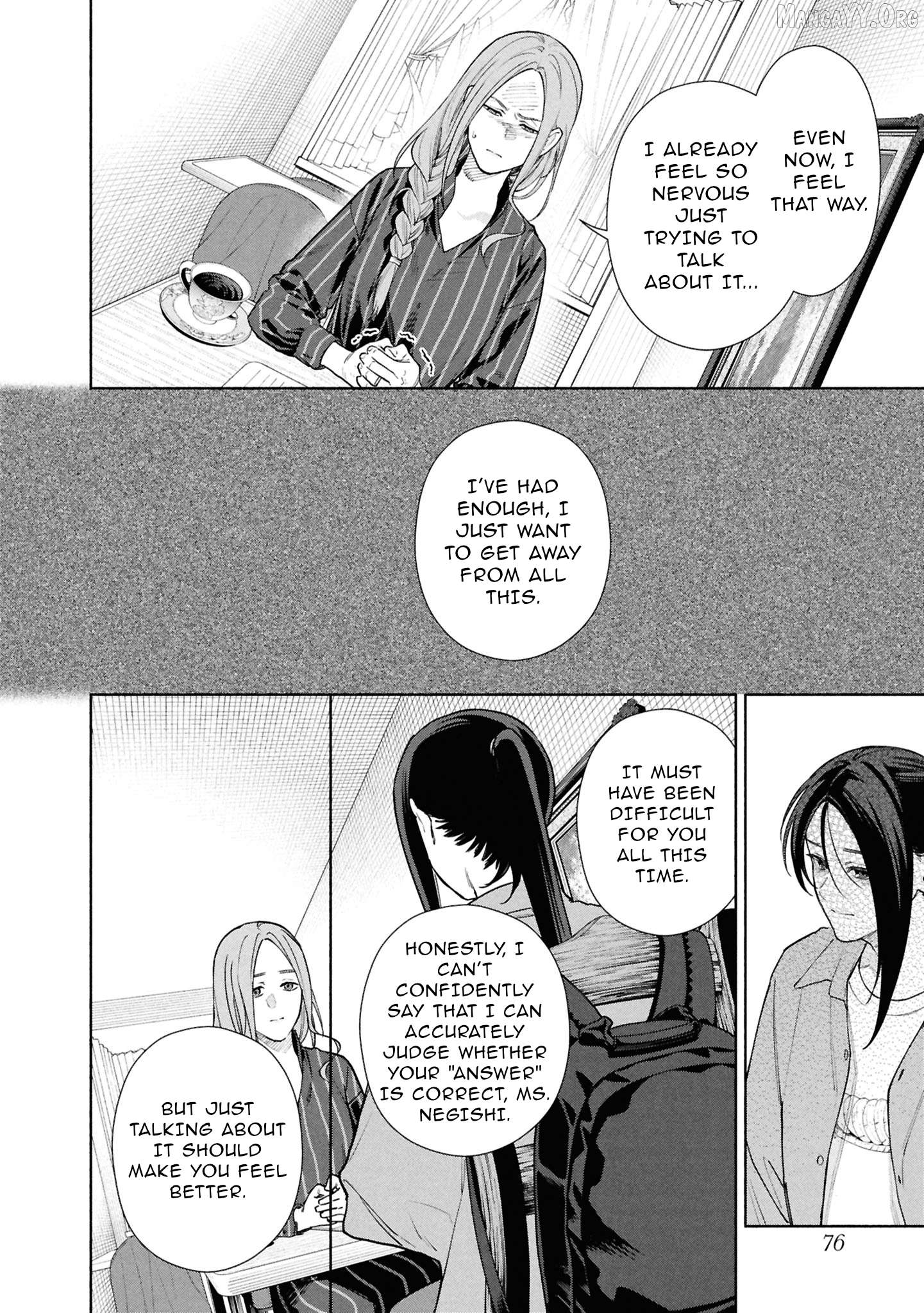 Read The Strange House EN Manga Online