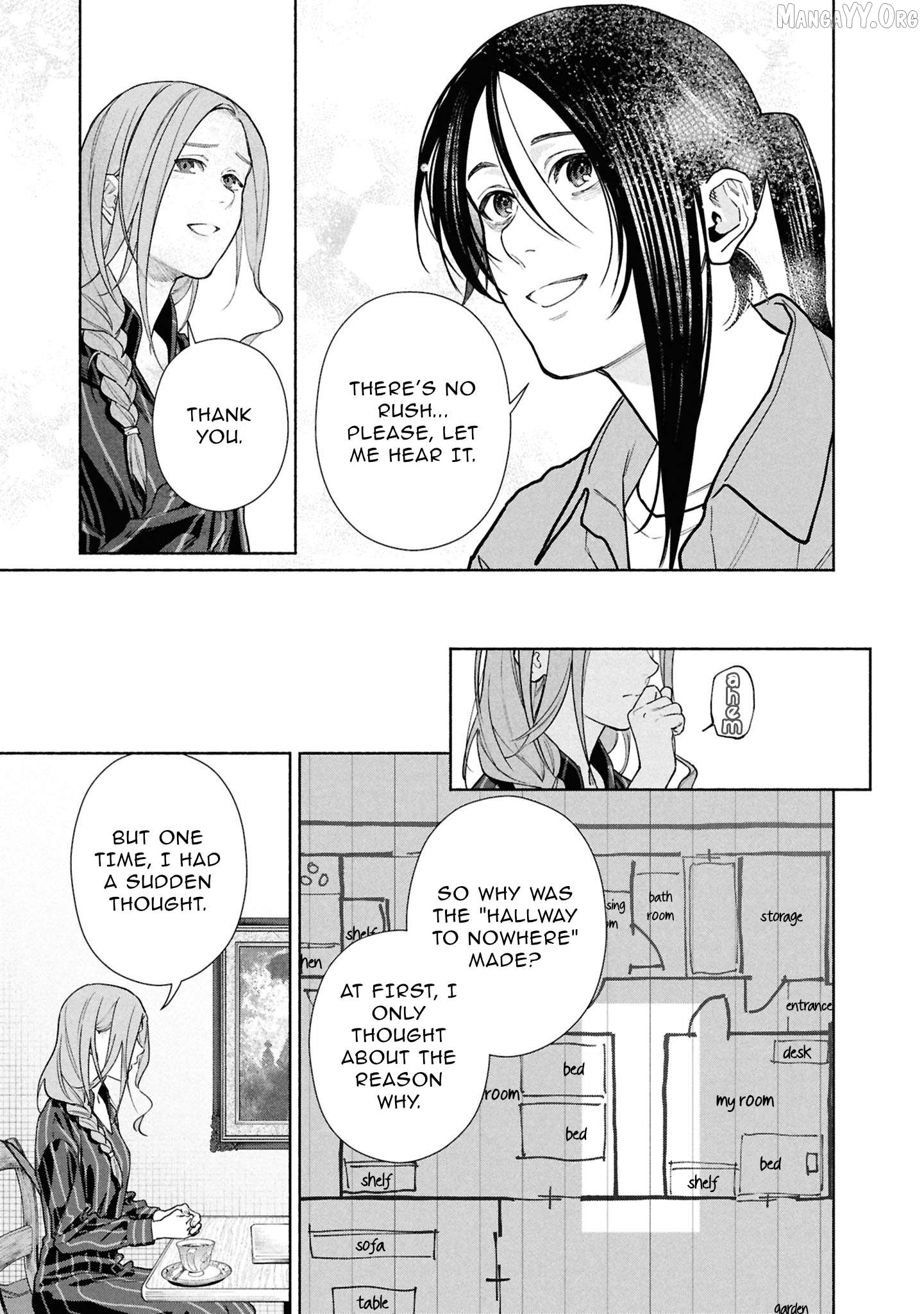 Read The Strange House EN Manga Online