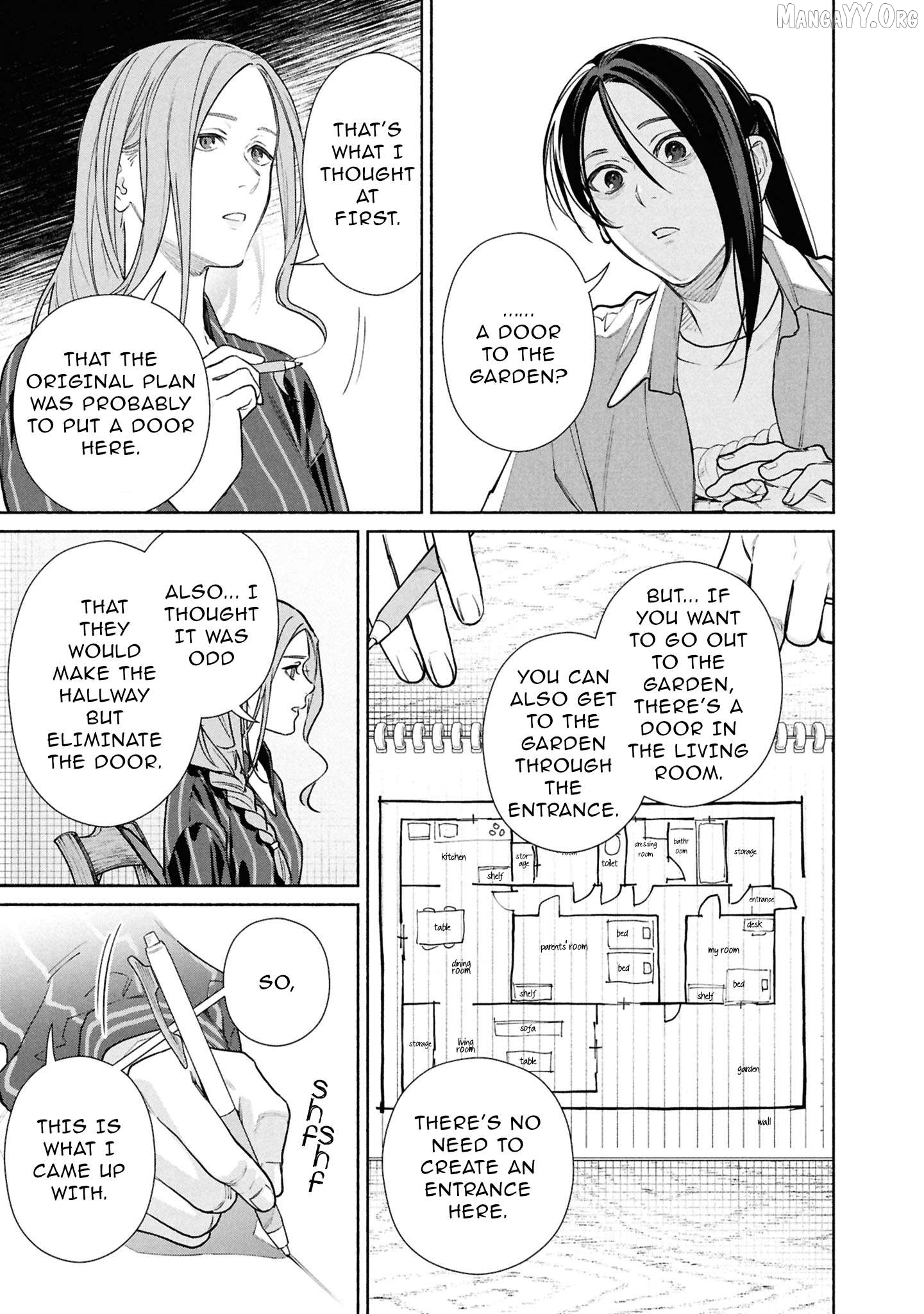 Read The Strange House EN Manga Online