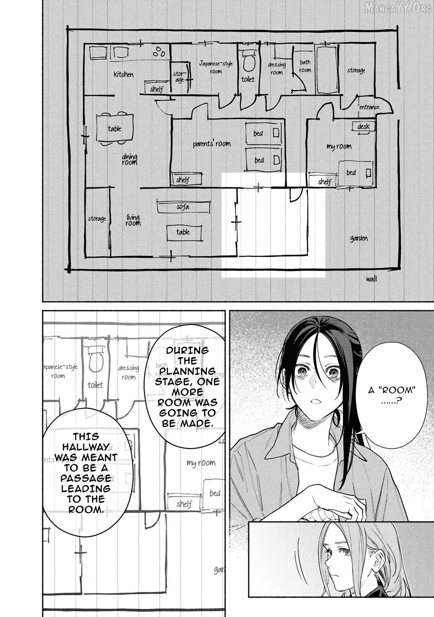 Read The Strange House EN Manga Online