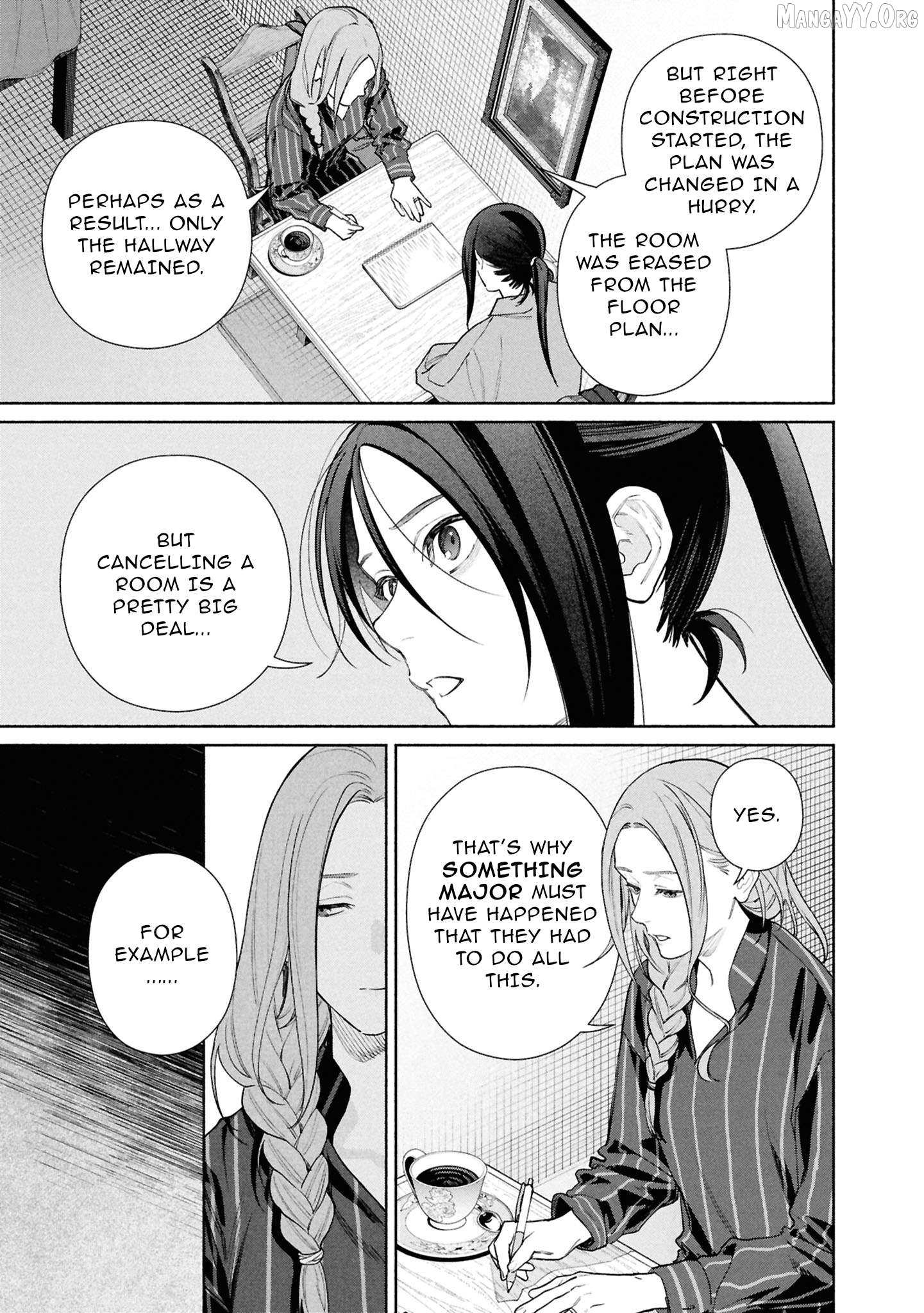 Read The Strange House EN Manga Online