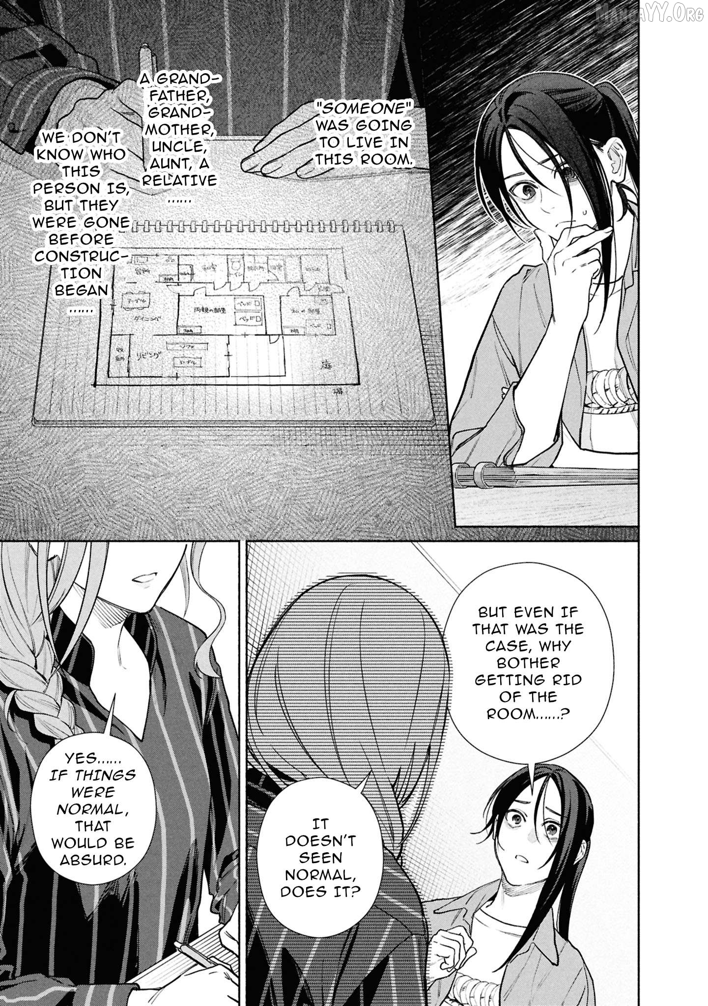 Read The Strange House EN Manga Online