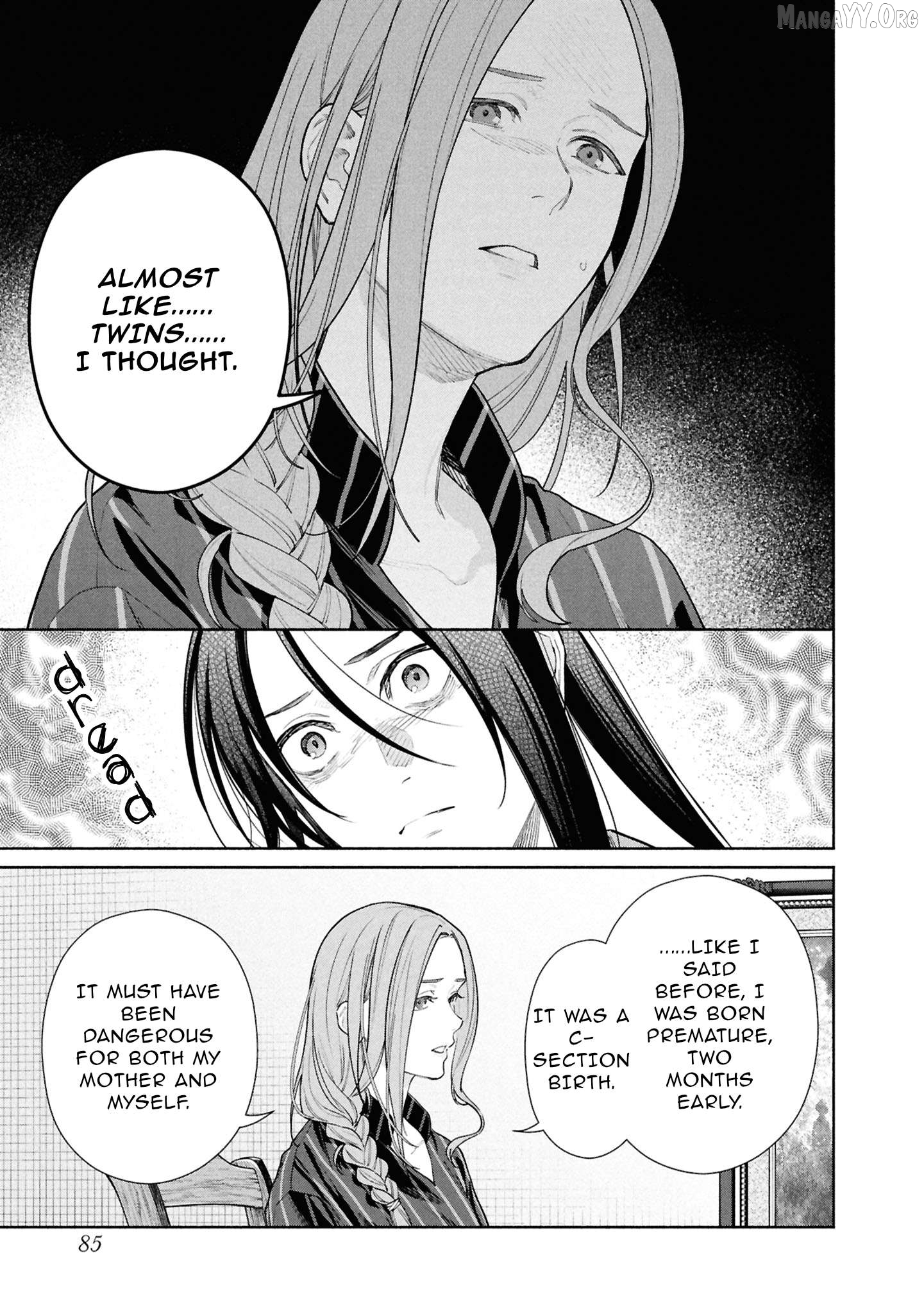 Read The Strange House EN Manga Online