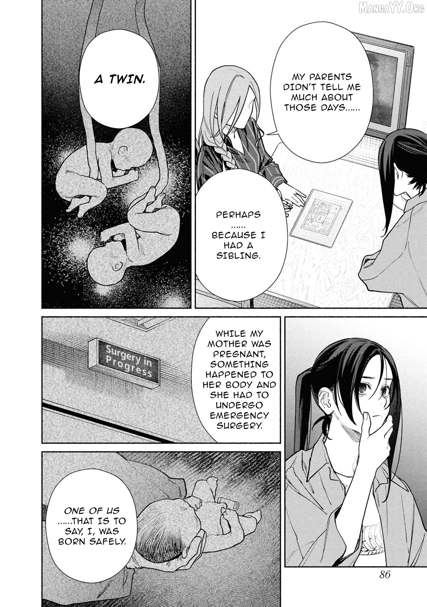 Read The Strange House EN Manga Online